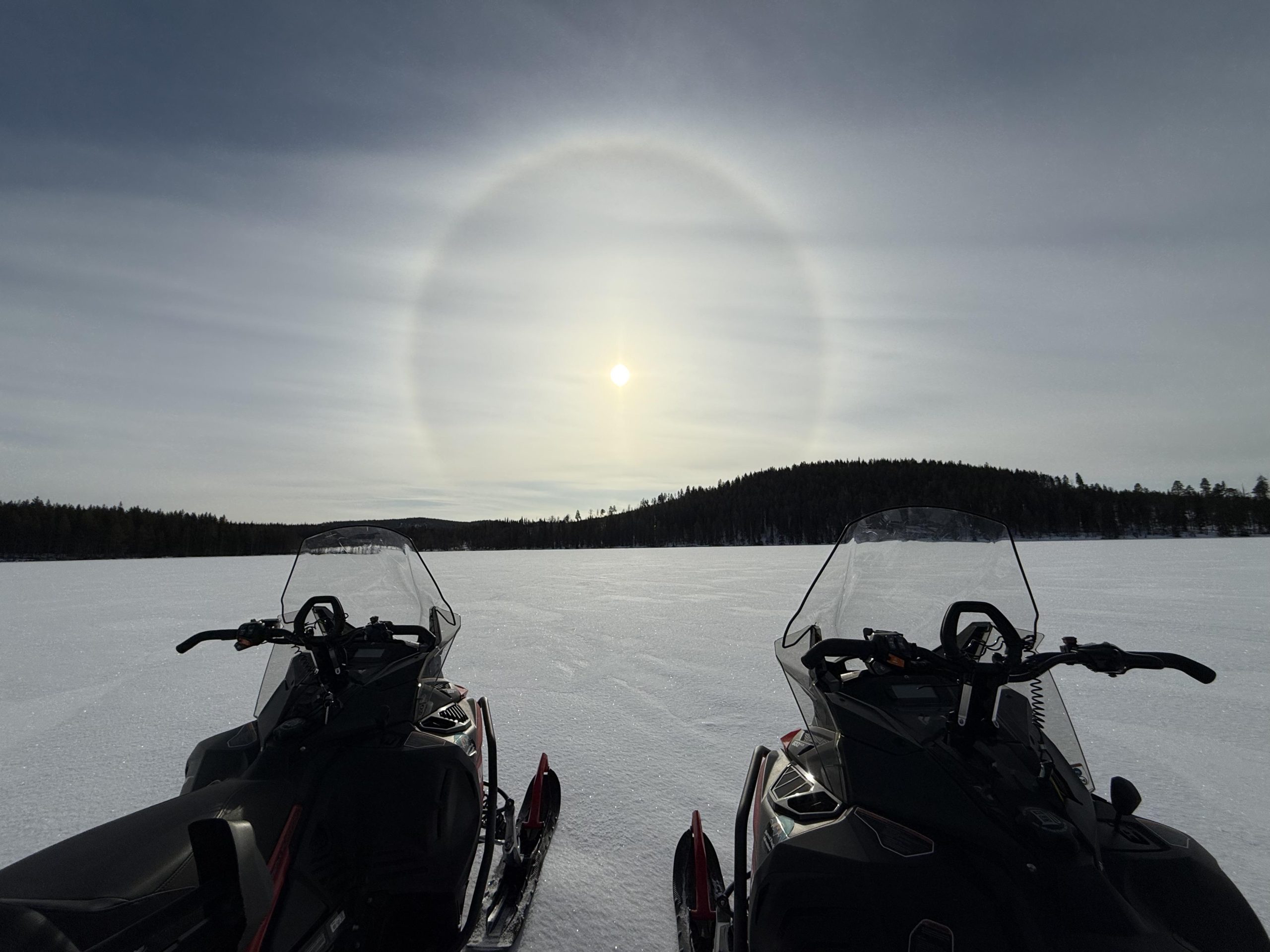 Överkalix – Lapland : Full-Day Snowmobile and Ice Fishing – Overkalix, Sweden