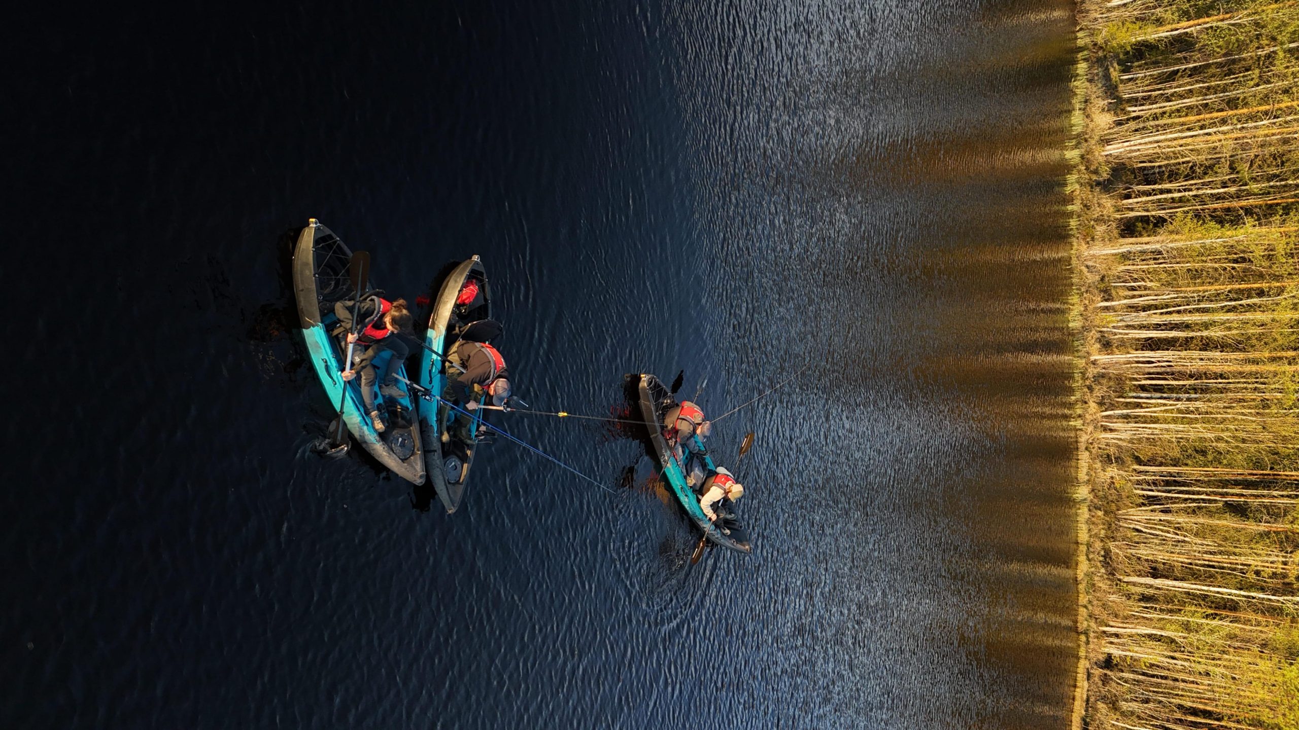 Överkalix: Lapland Half-Day Guided Kayak with Fika – Overkalix, Sweden