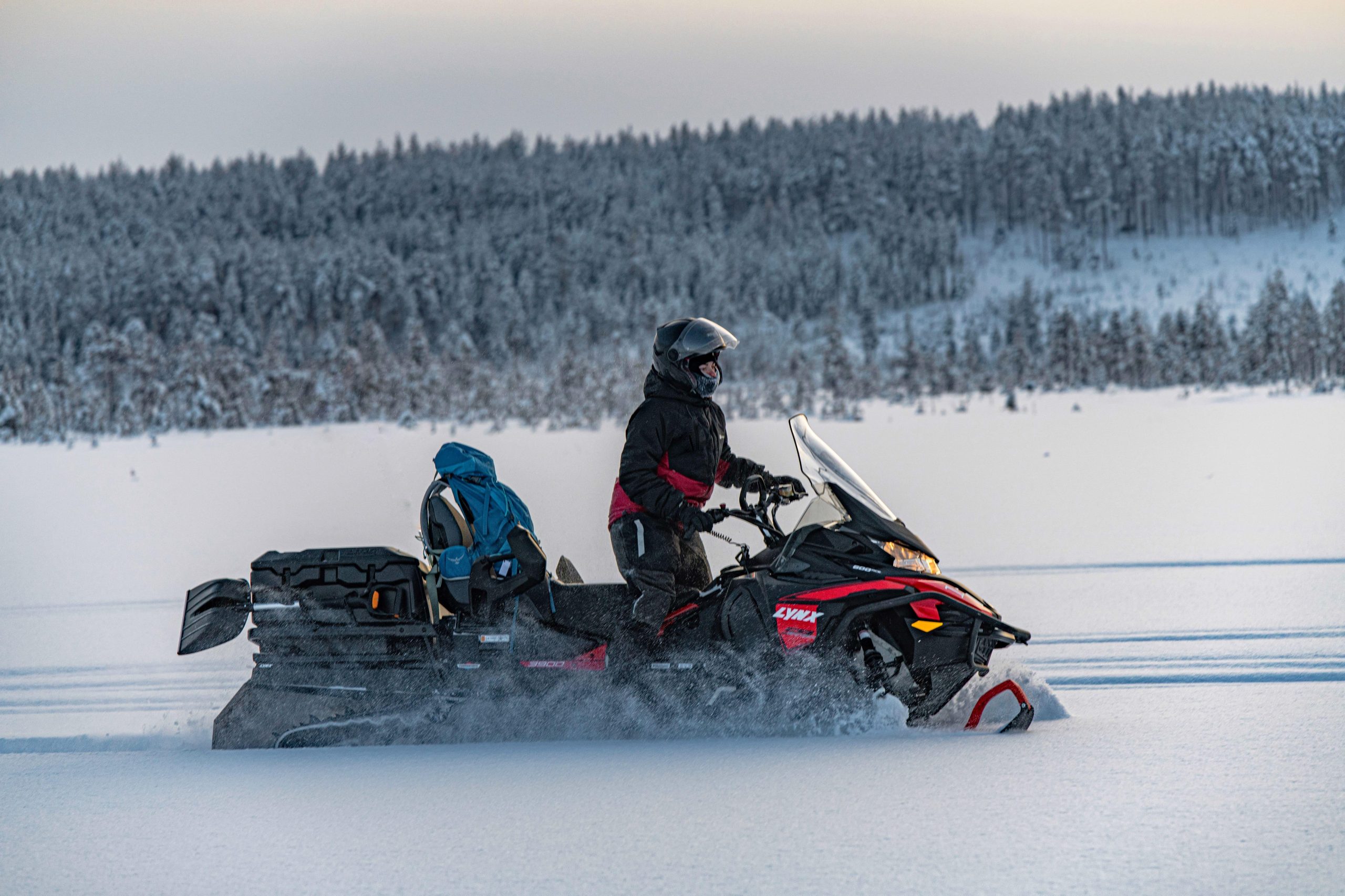 Överkalix – Lapland : Snowmobile Tour with Fika Break – Overkalix, Sweden