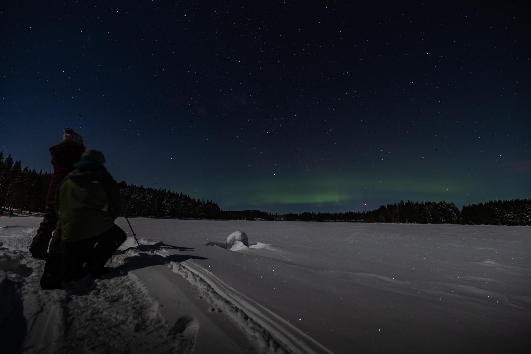 Överkalix : Photography Workshop by Night in Swedish Lapland – Overkalix, Sweden