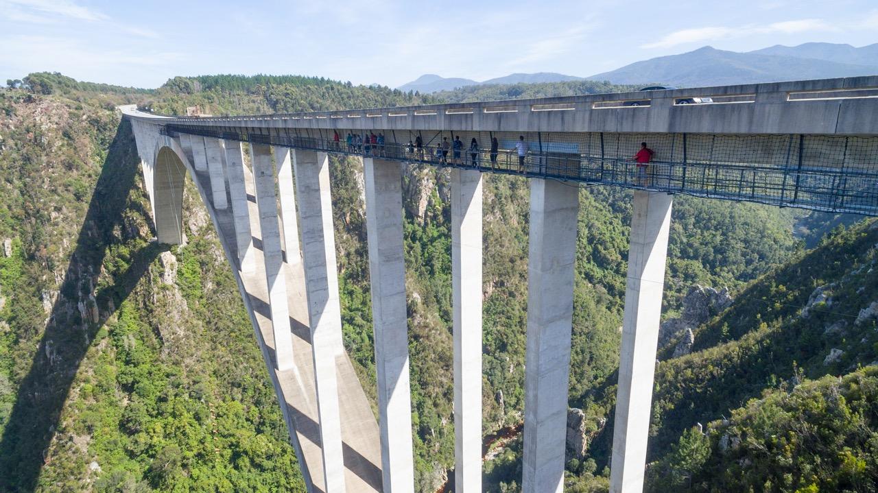 PLETTENBERG BAY: Bloukrans Bridge Skywalk Tour – Bloukrans Bridge, South Africa