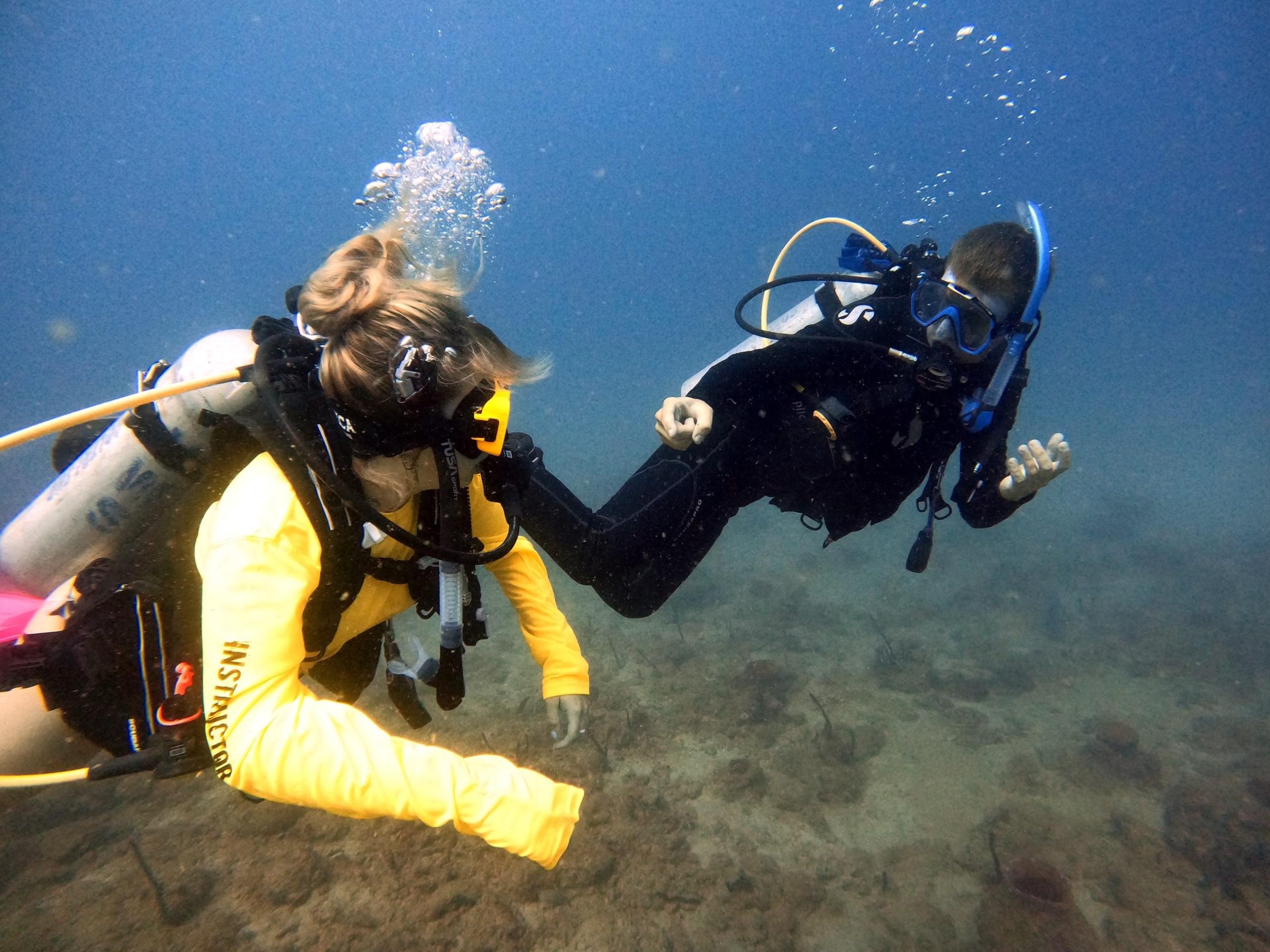 PUERTO RICO: Private Scuba Dive for Beginners! – San Juan, Puerto Rico