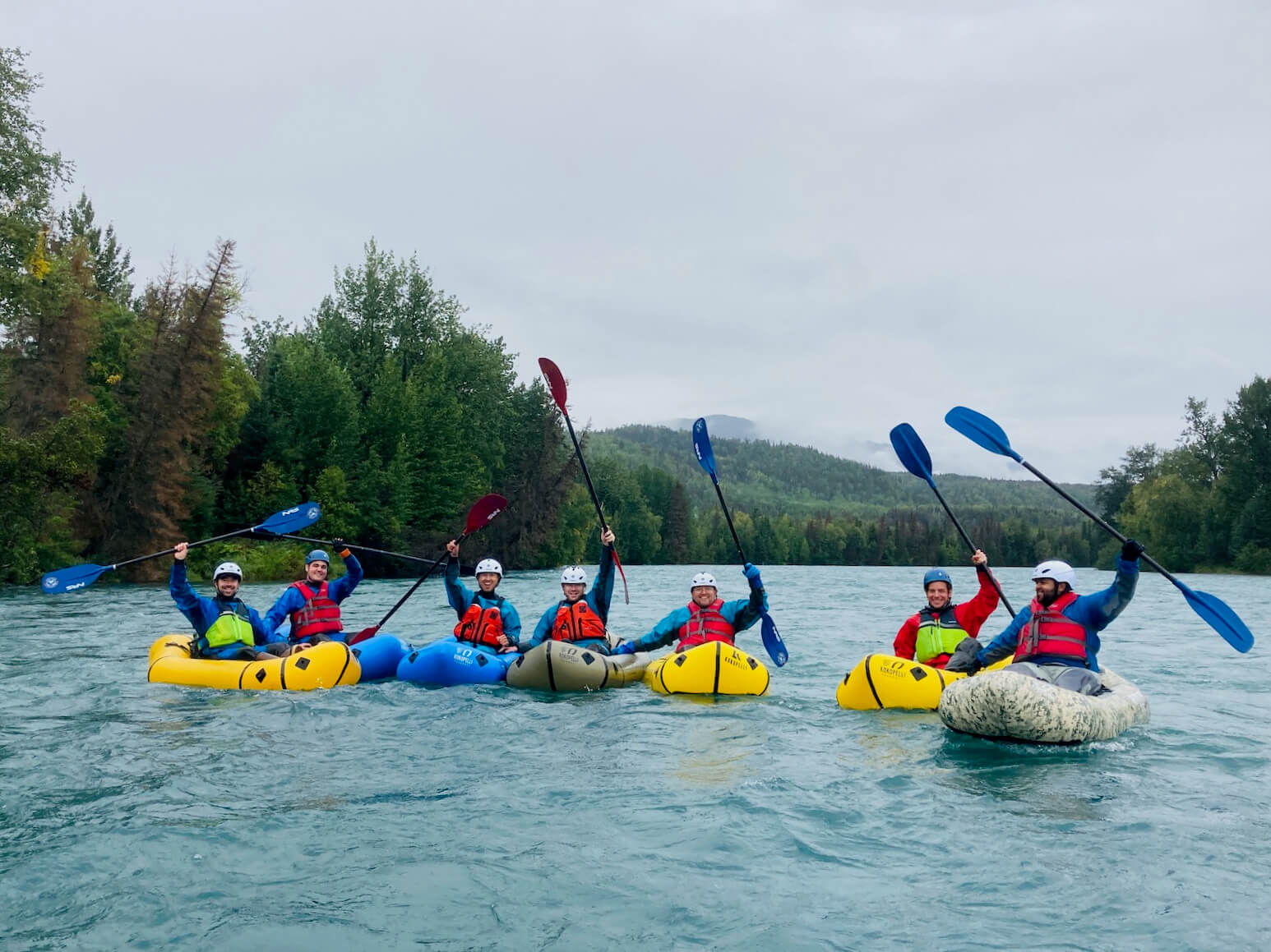 Packrafting Kenai River – Cooper Landing Departure – Seward, Alaska