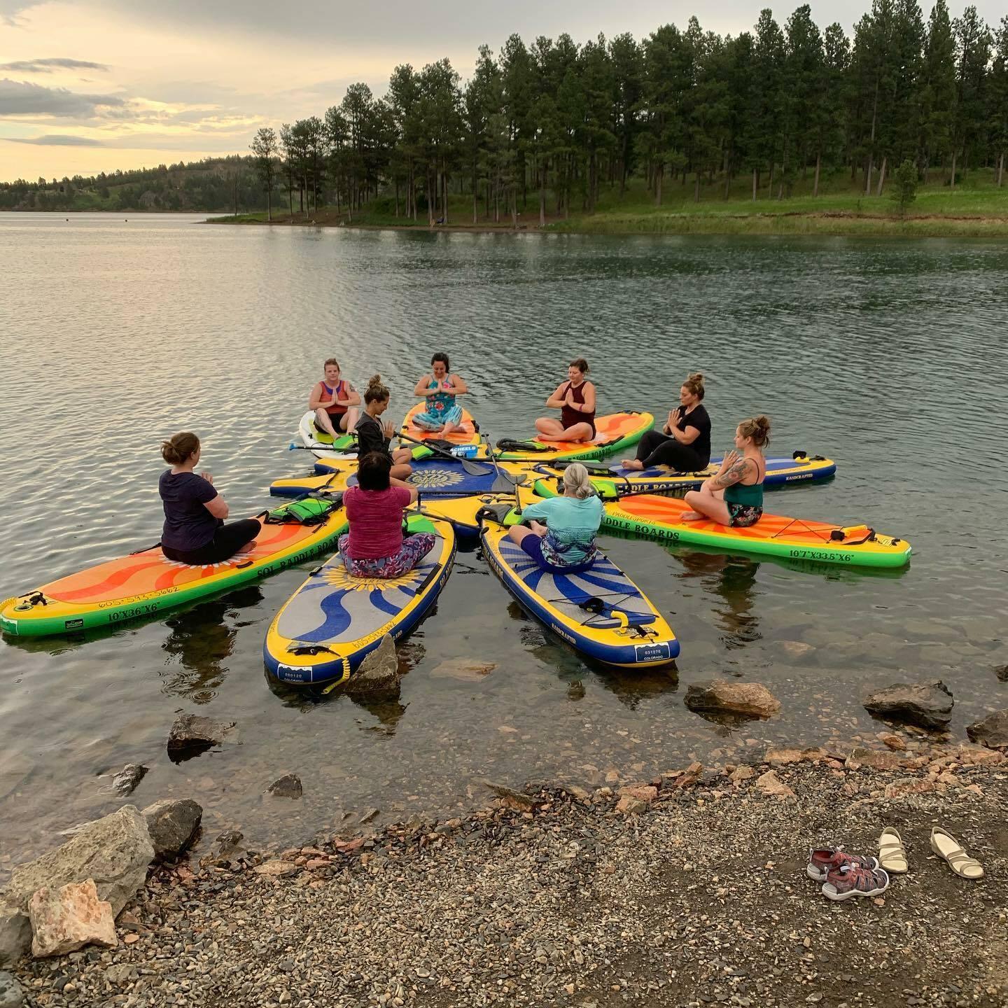 Pactola Lake: Private Kayak or Paddleboard Experience – Pactola Lake, South Dakota