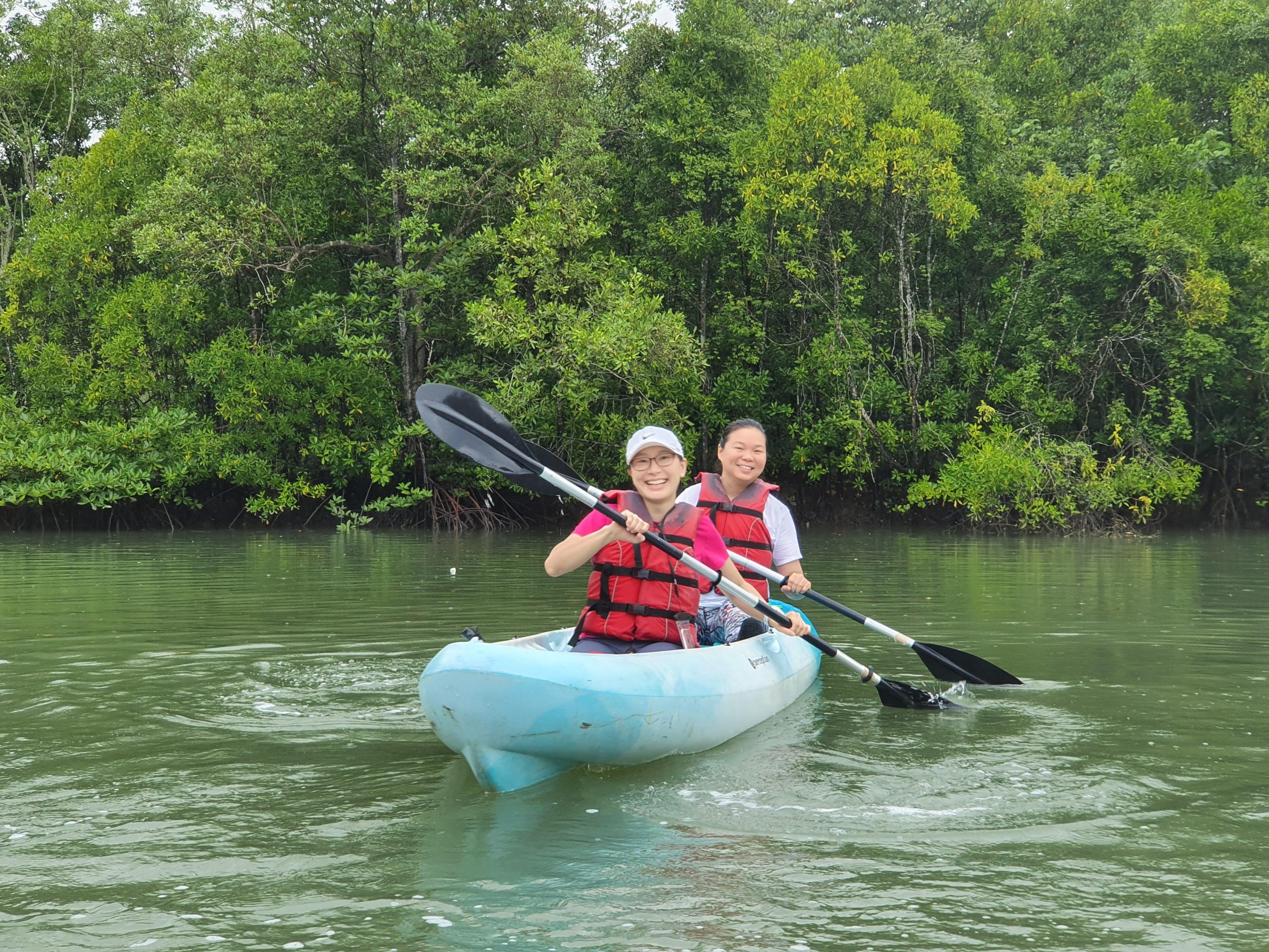 Paddle to Pedal Adventure – Singapore