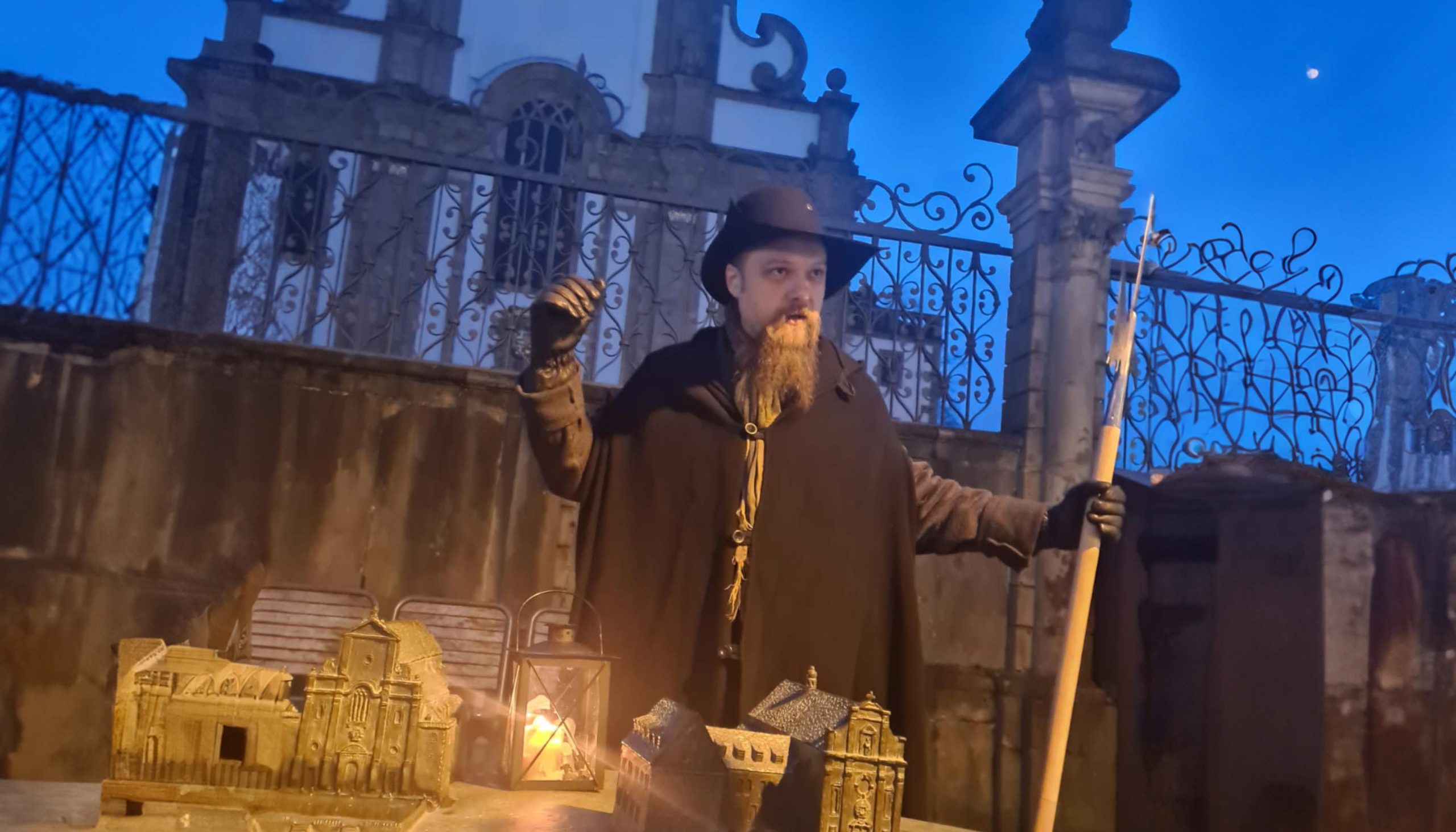 Paderborn: Nachtwächter-Führung (Erlebnistour) – Paderborn, Germany