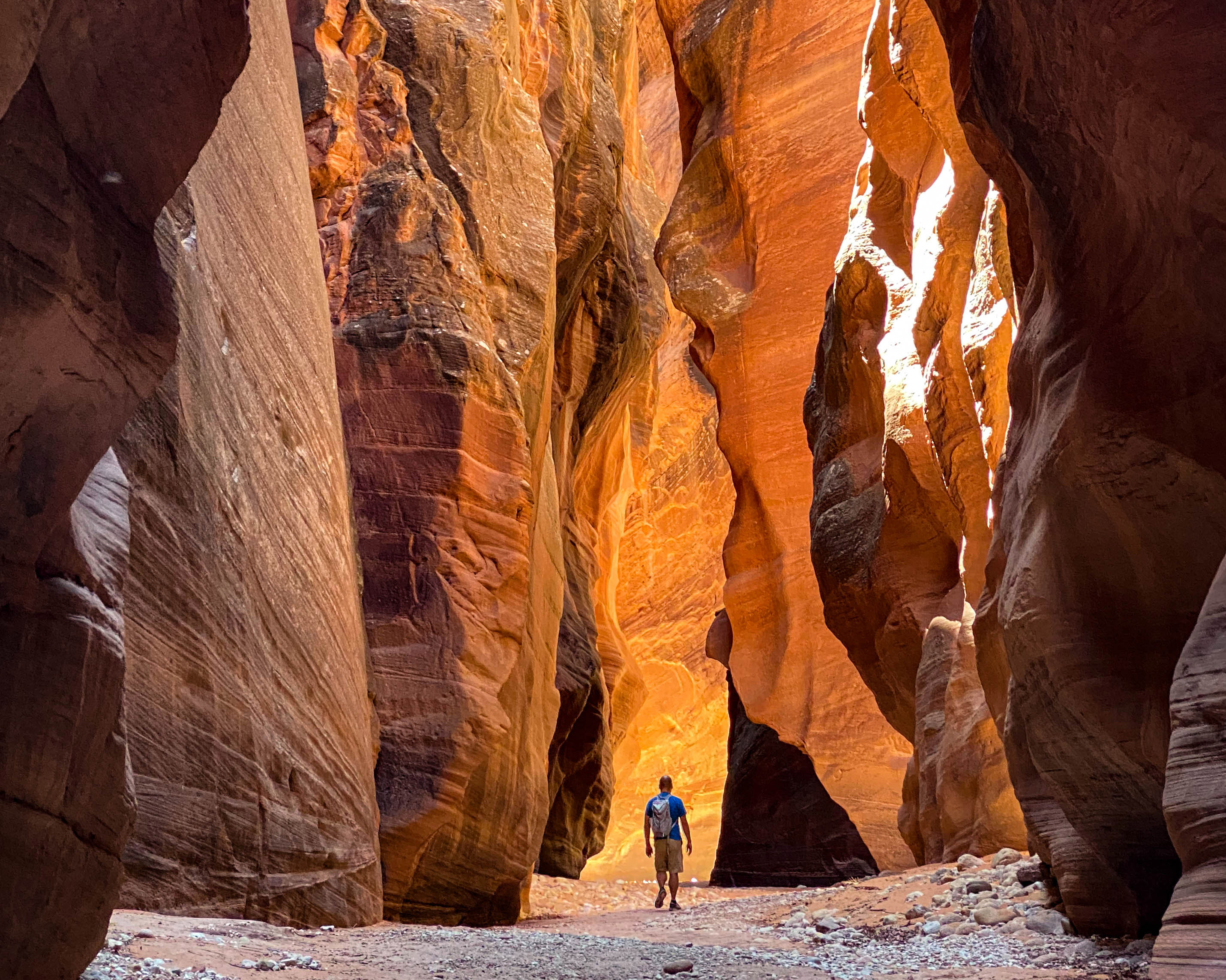 Page/Kanab: Adventurous Buckskin Gulch Day Hike – Buckskin Gulch, Utah