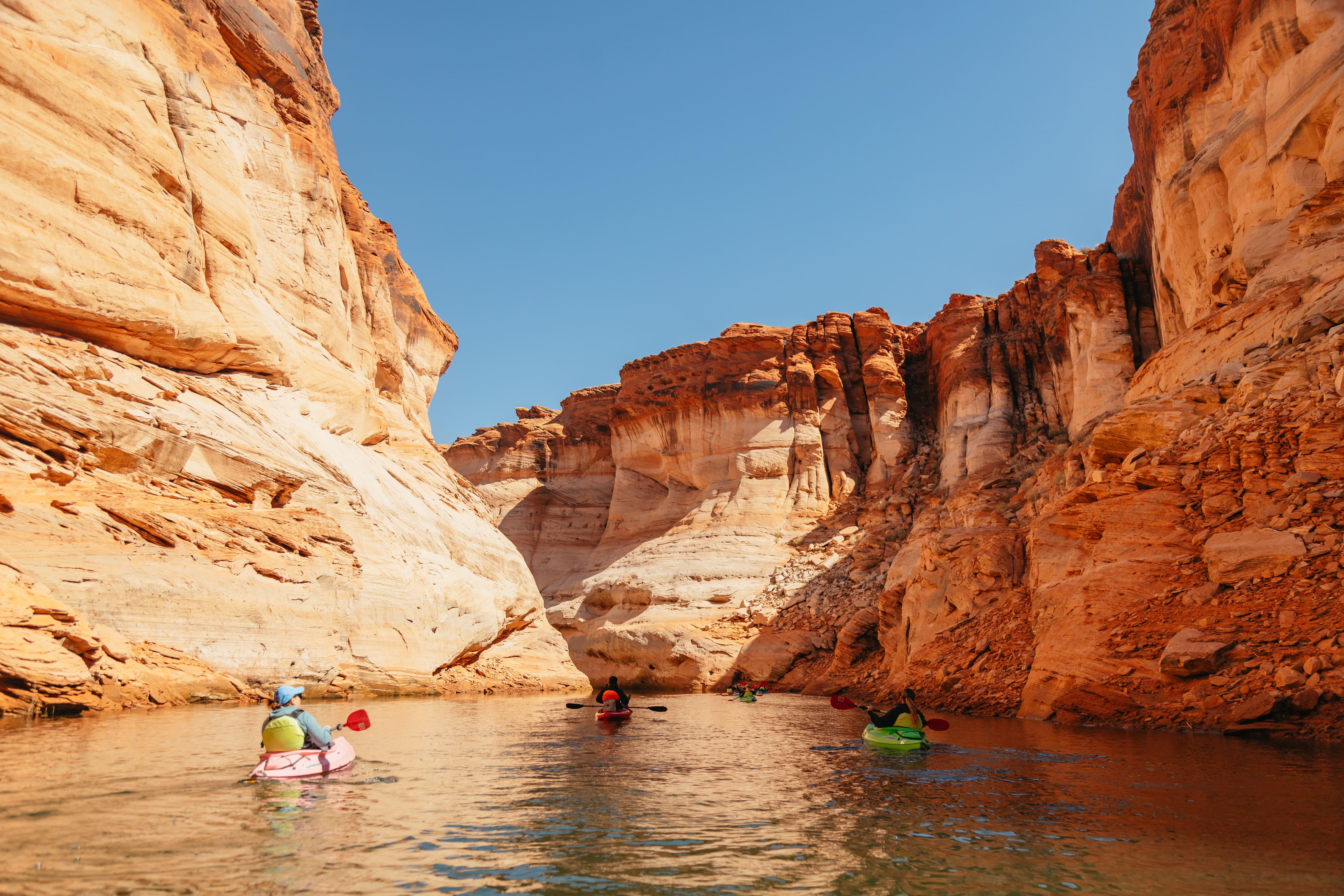 Page/Lake Powell: Guided Kayak & Water Antelope Canyon Tour – Antelope Canyon, Arizona