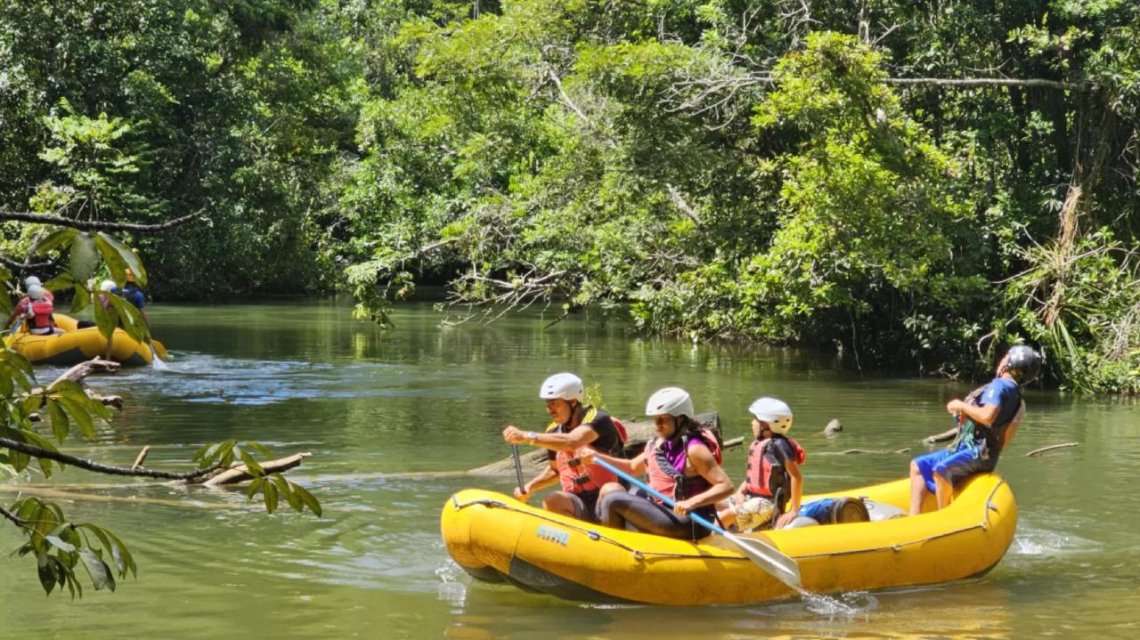 Palenque: Rafting and Hiking in the Lacandona Jungle – Palenque, Mexico