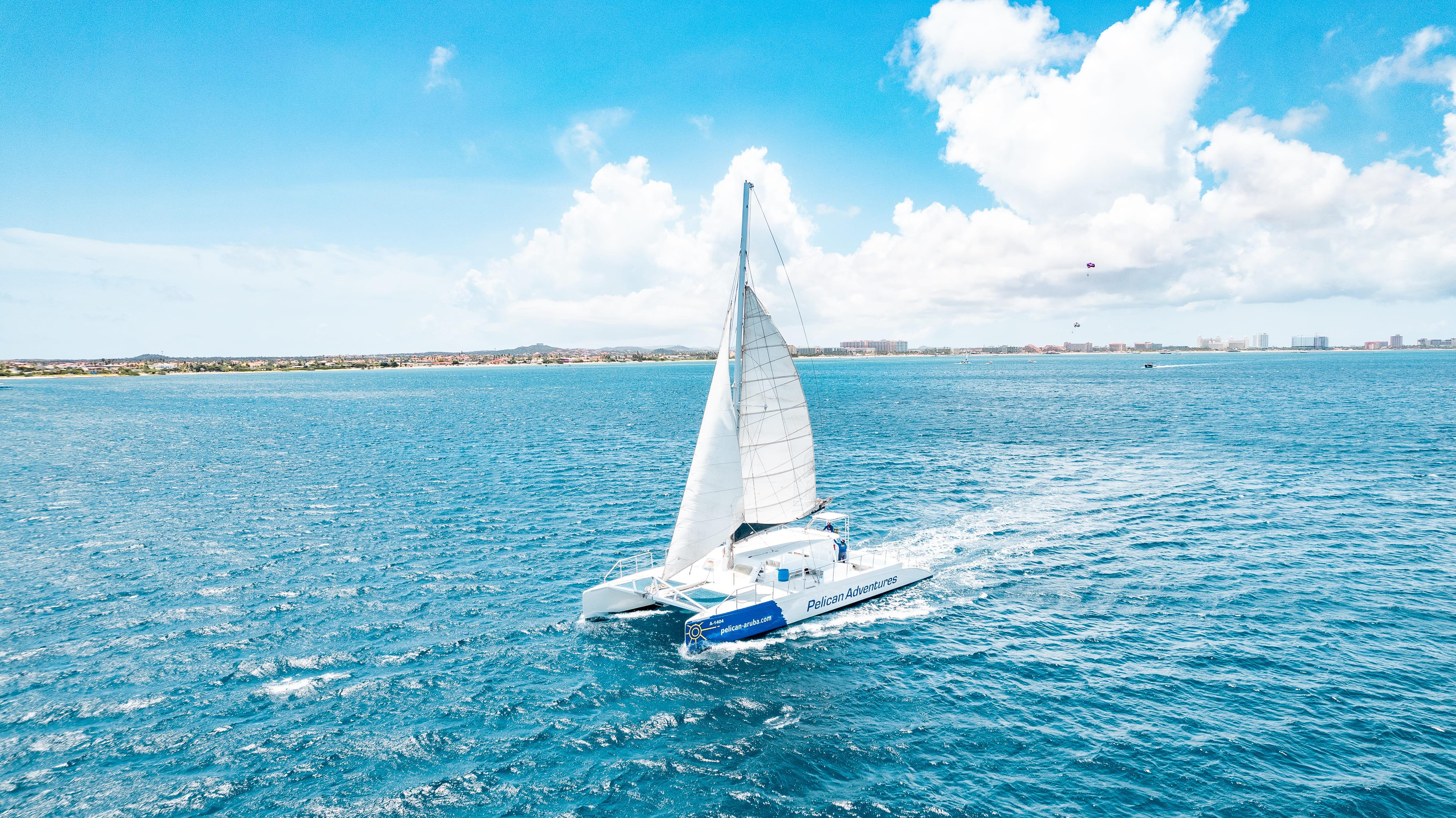 Palm Beach: Champagne Brunch and Aqua Safari – Aruba