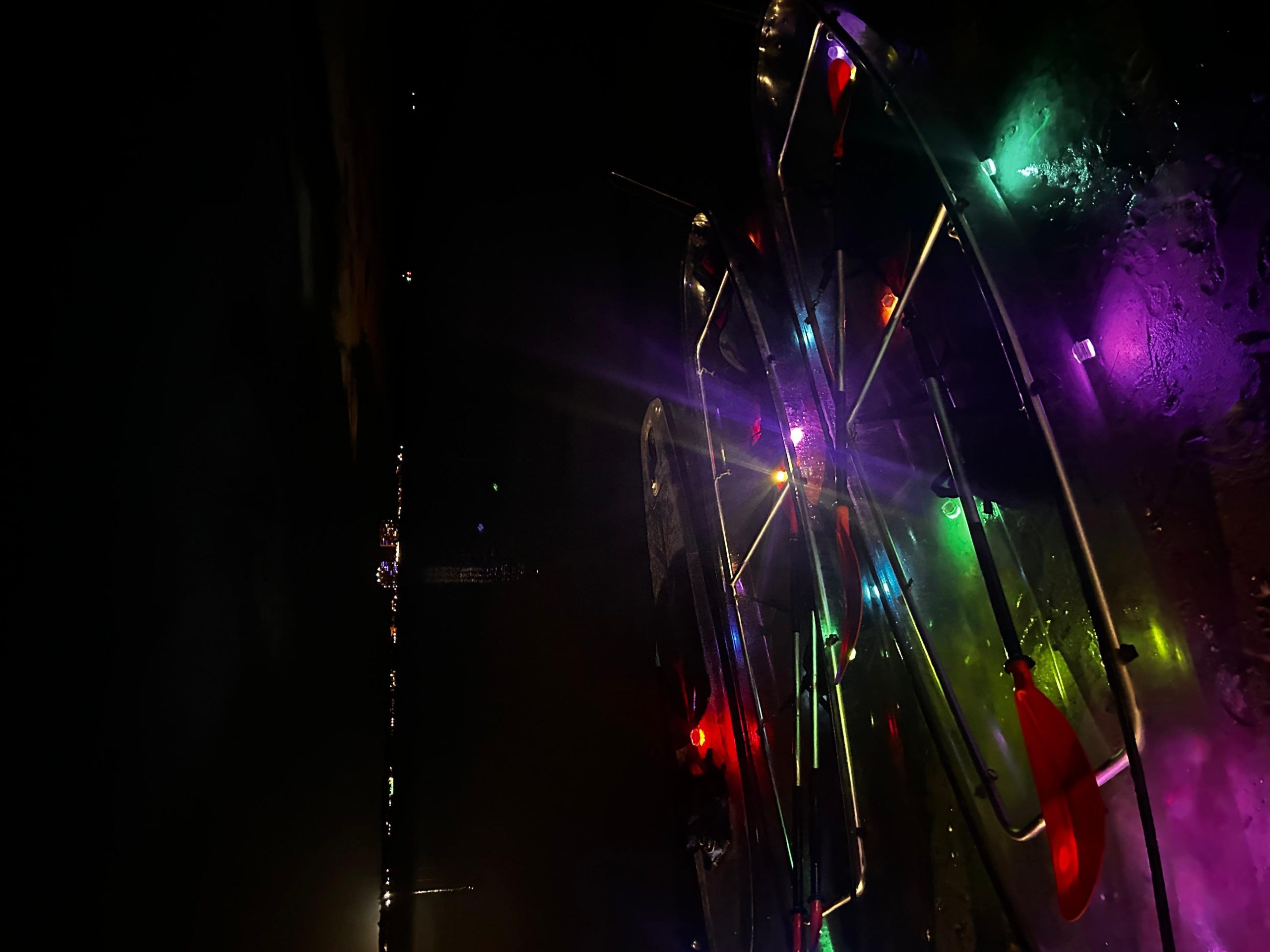 Panama City Beach: Nighttime Kayak Tour with Snacks – Saint Andrew Bay, Florida