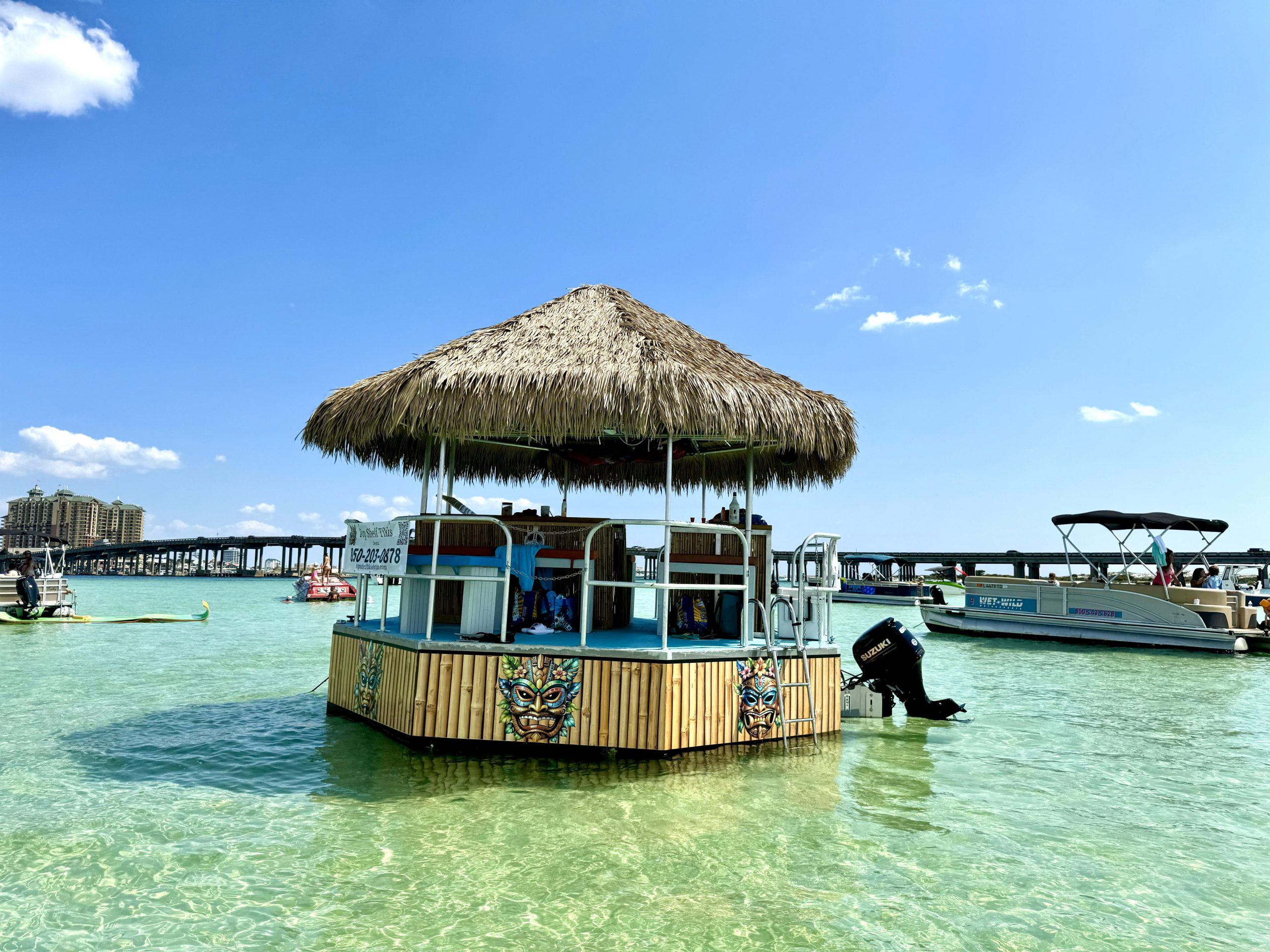 Panama City Beach: Tiki Boat Snorkeling Adventure – Shell Island, Florida