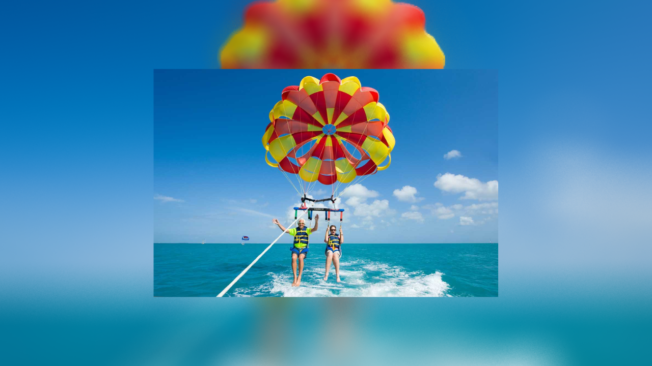 Parasailing Experience with Hotel Pickup :Punta Cana – Punta Cana, Dominican Republic