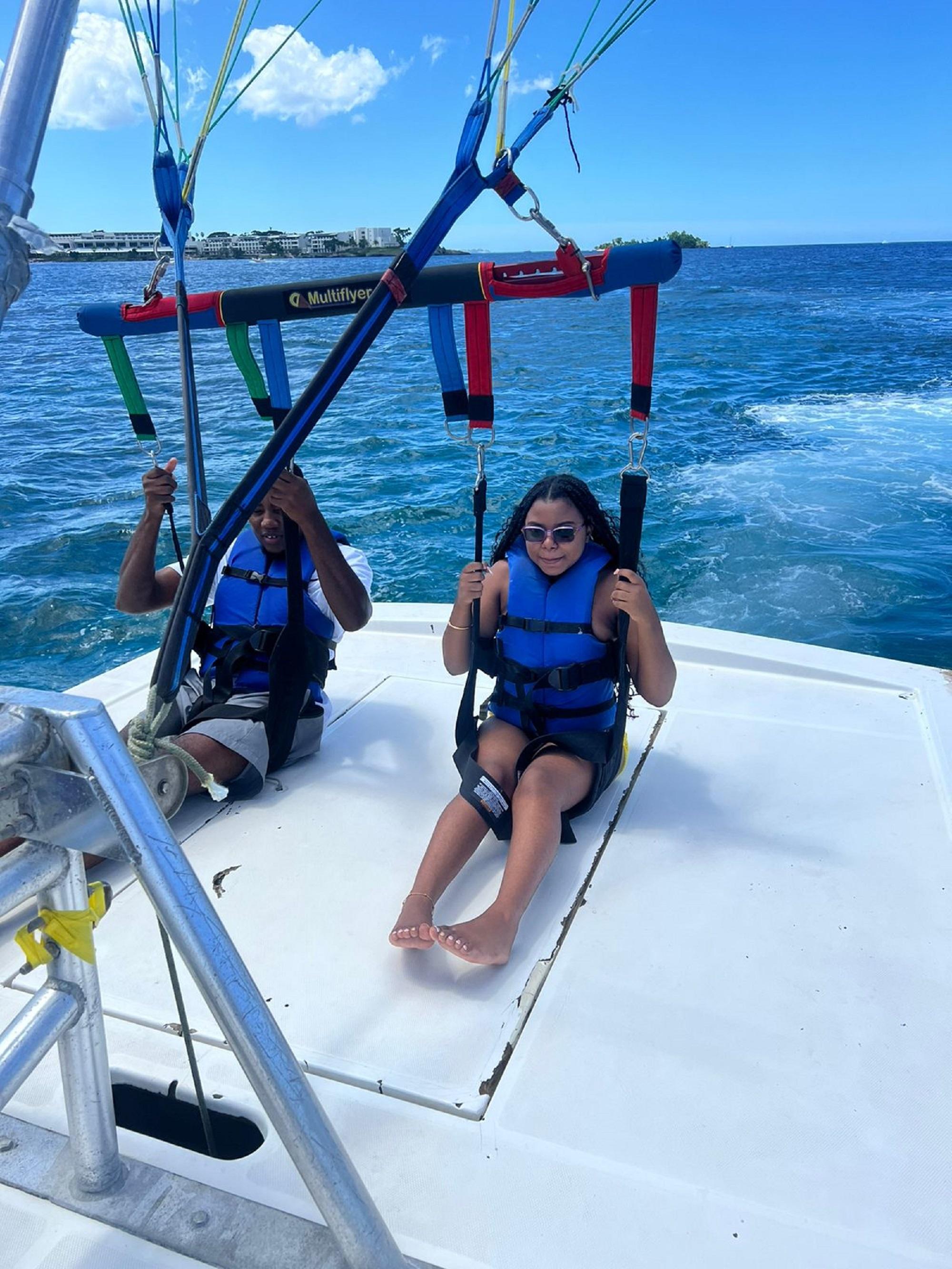 Parasailing + Reef Snorkeling Combo – Negril Watersport – Negril, Jamaica