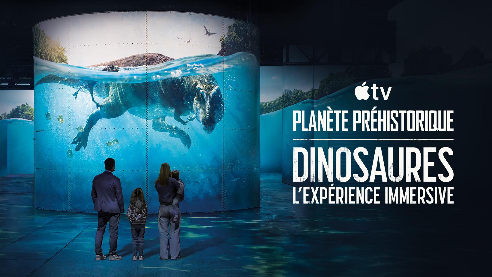 Paris: Atelier des Lumières Dinosaurs the Immersive Experience – Paris, France