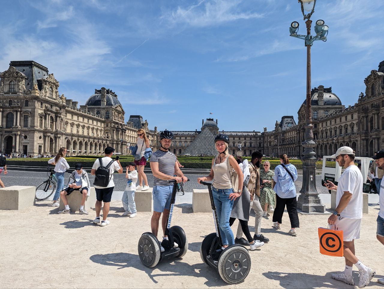 Paris: Guided Segway Tour – Paris, France