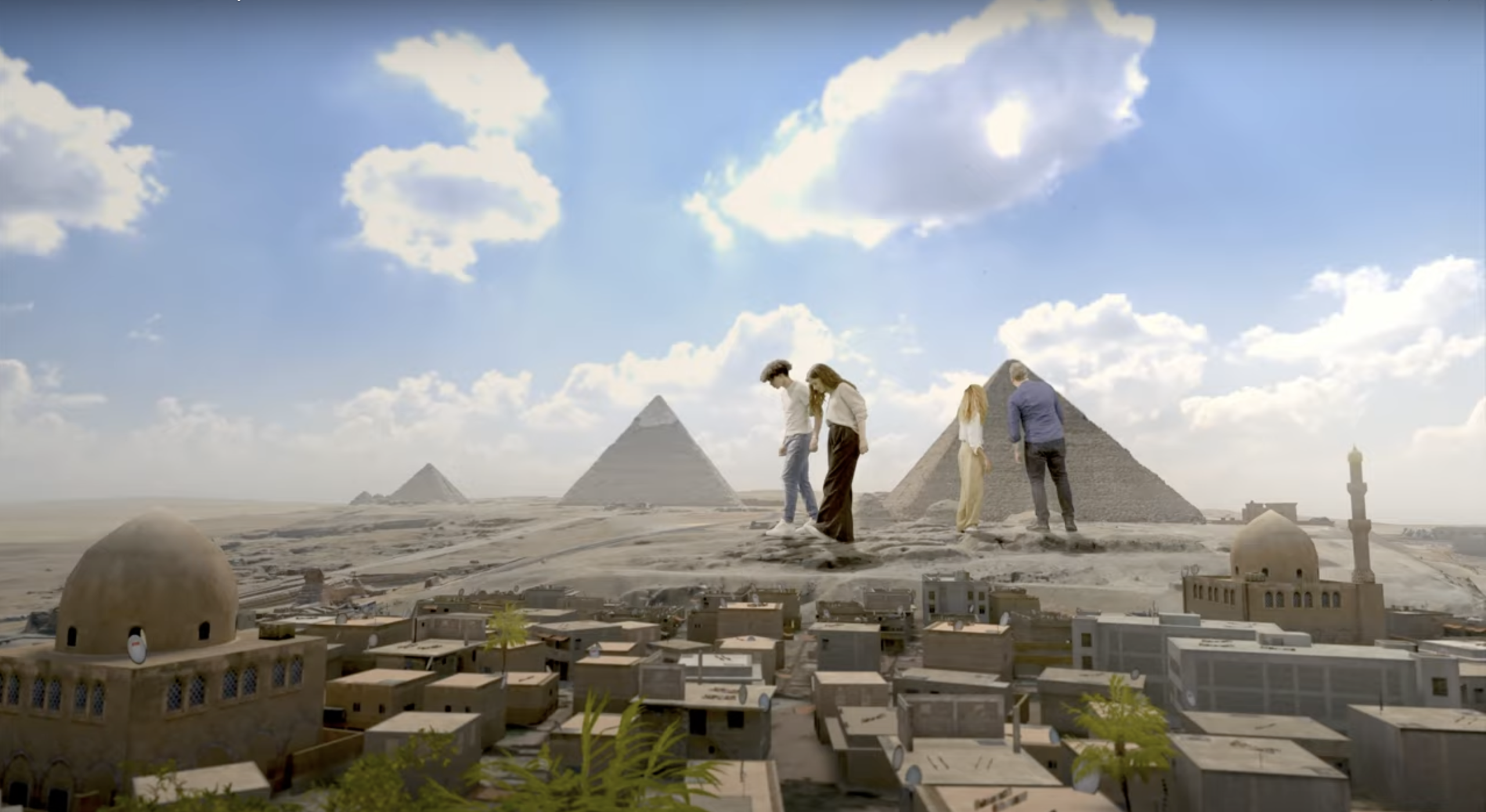 Paris: Khéops VR Experience – Explore Ancient Egypt – Paris, France