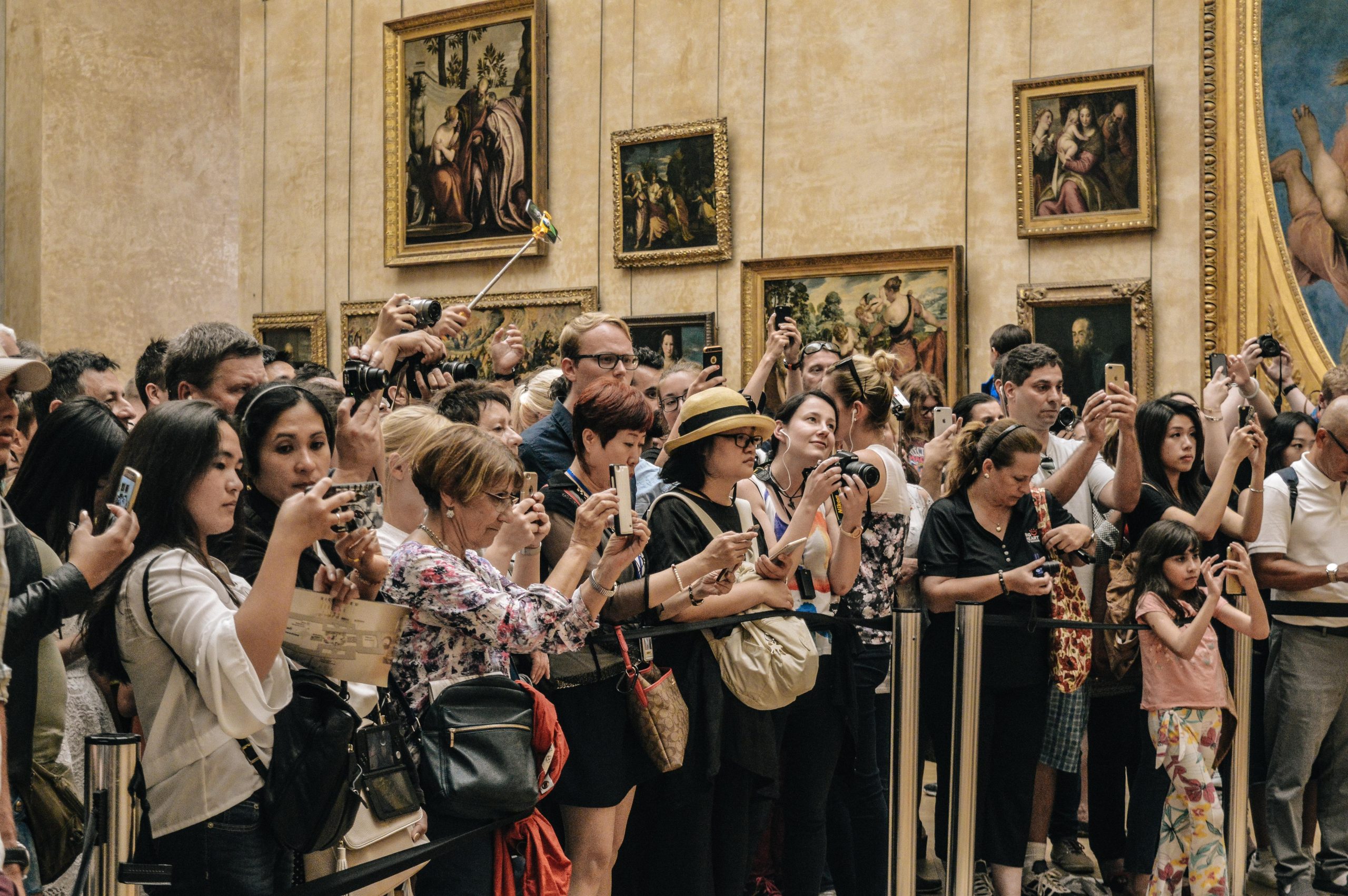 Paris: Louvre Museum Ticket with Masterpieces Audio Guide – Paris, France