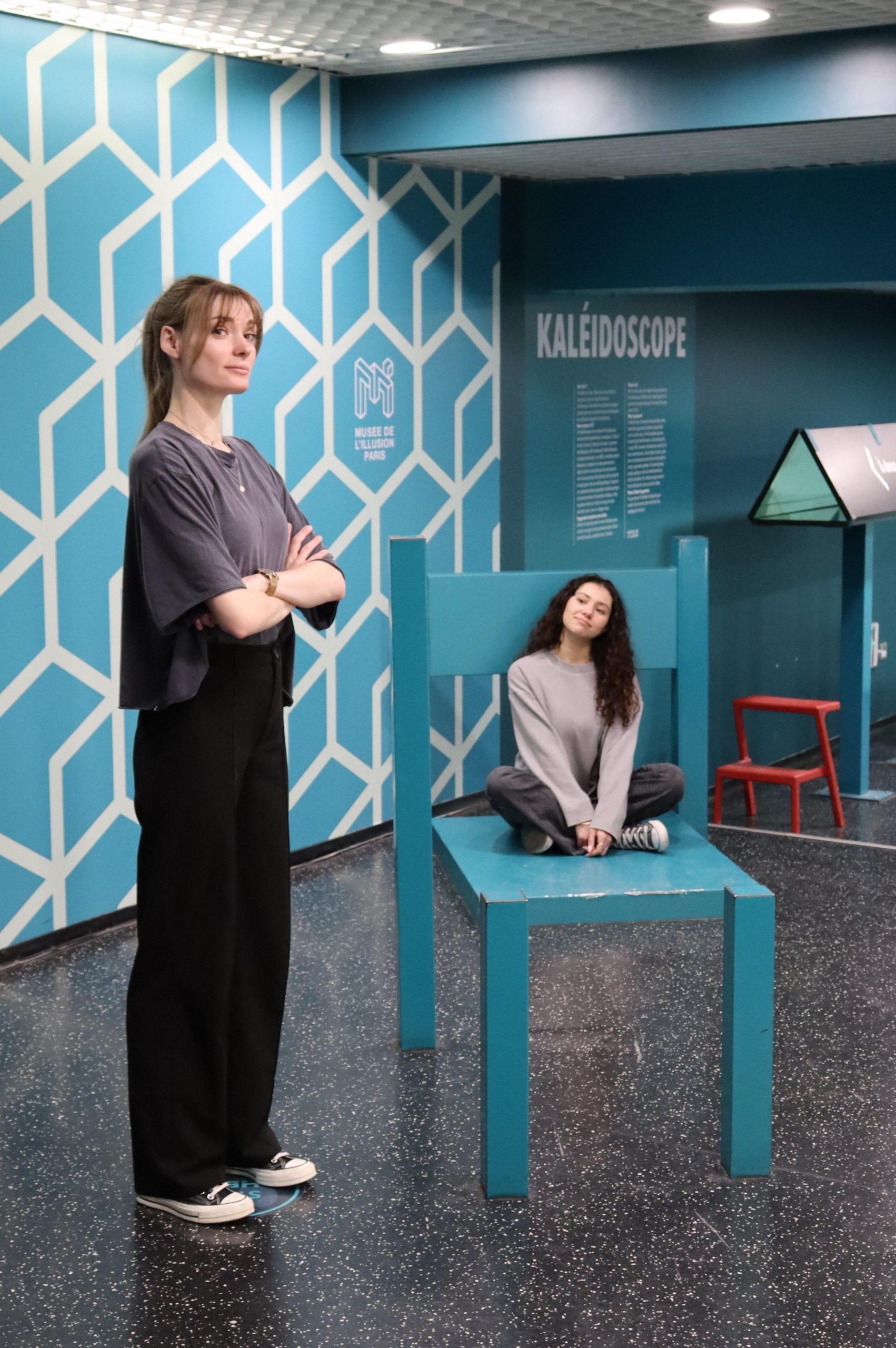 Paris : Museum of Illusions Entry Ticket – Paris, France