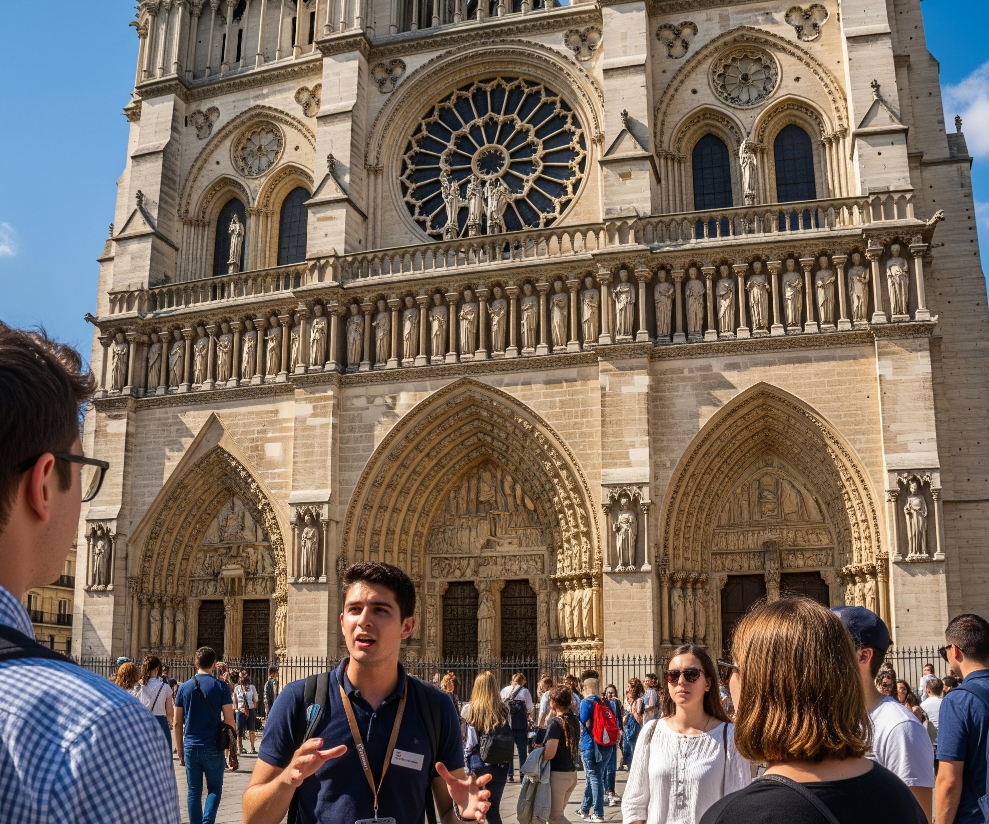 Paris: Notre Dame Guided Tour with Skip-the-Line Entry – Paris, France