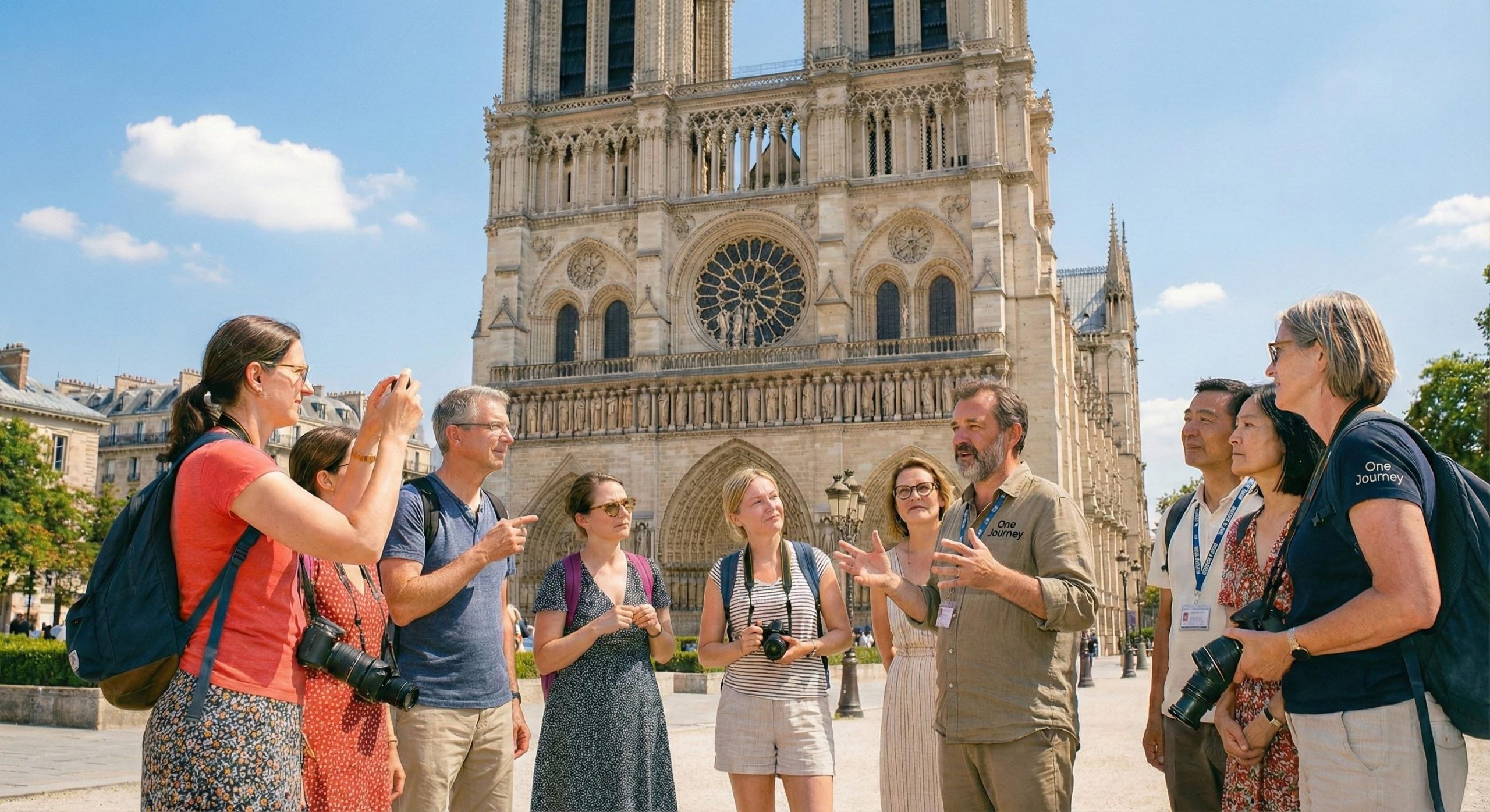 Paris: Notre-Dame Professional Guided Tour with Free Entry – Paris, France