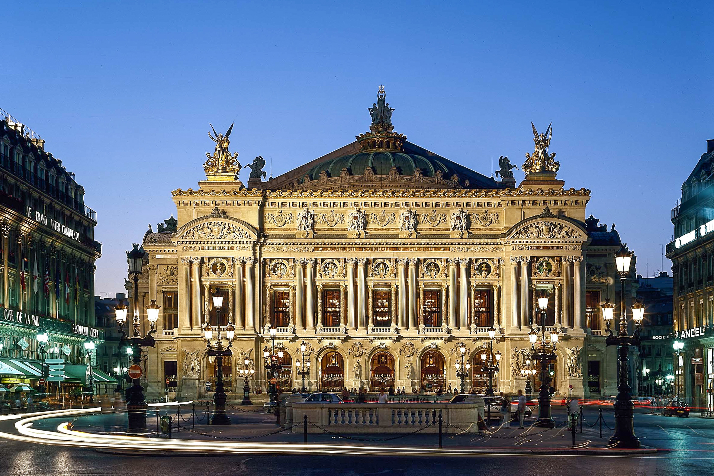 Paris: Opera Garnier Entry Ticket – Paris, France