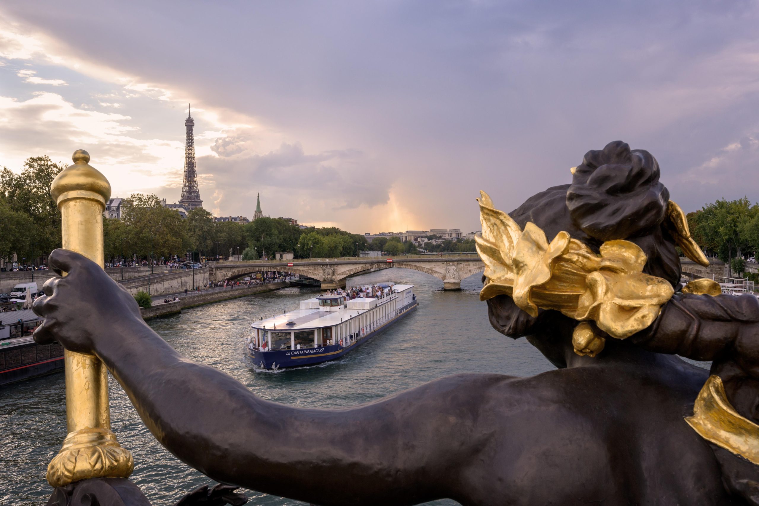 Paris: Seine River Cruise & Brunch – Paris, France