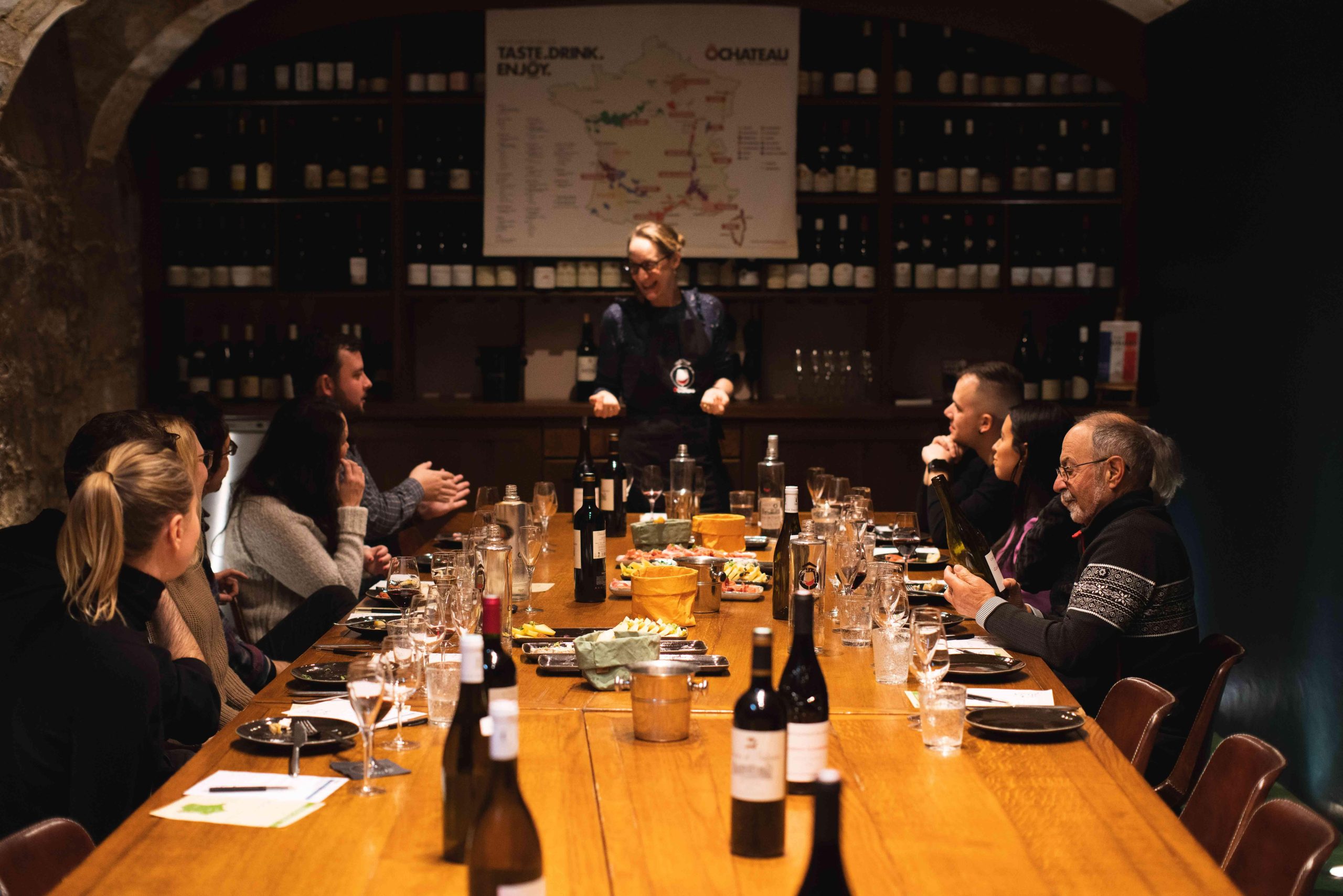 Paris: Wine and Cheese Lunch – Paris, France