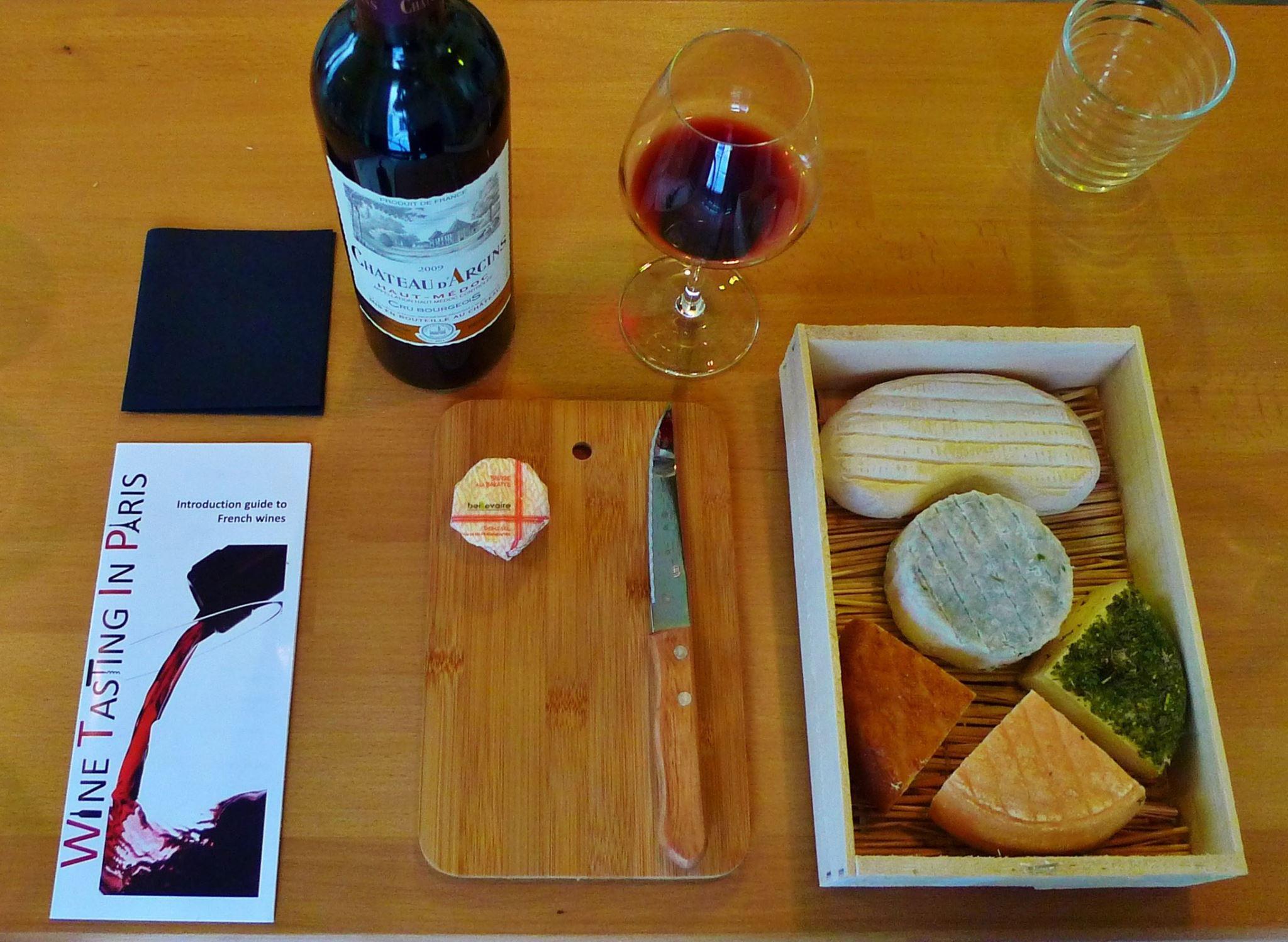 Paris: Wine and Cheese Pairing – Paris, France