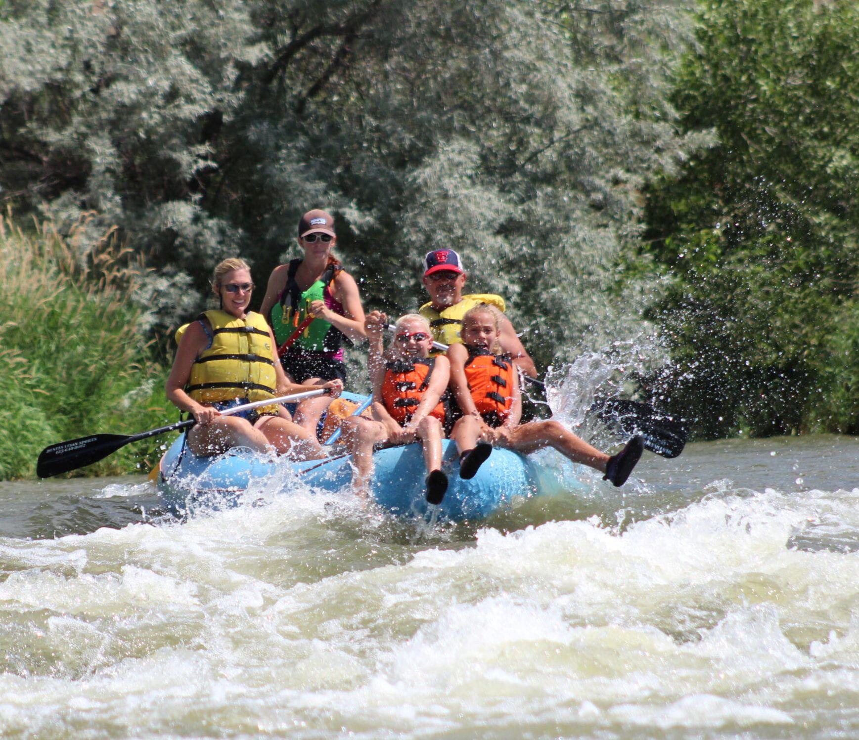 Park City: Weber River Half-Day Rafting Trip – Weber River, Utah