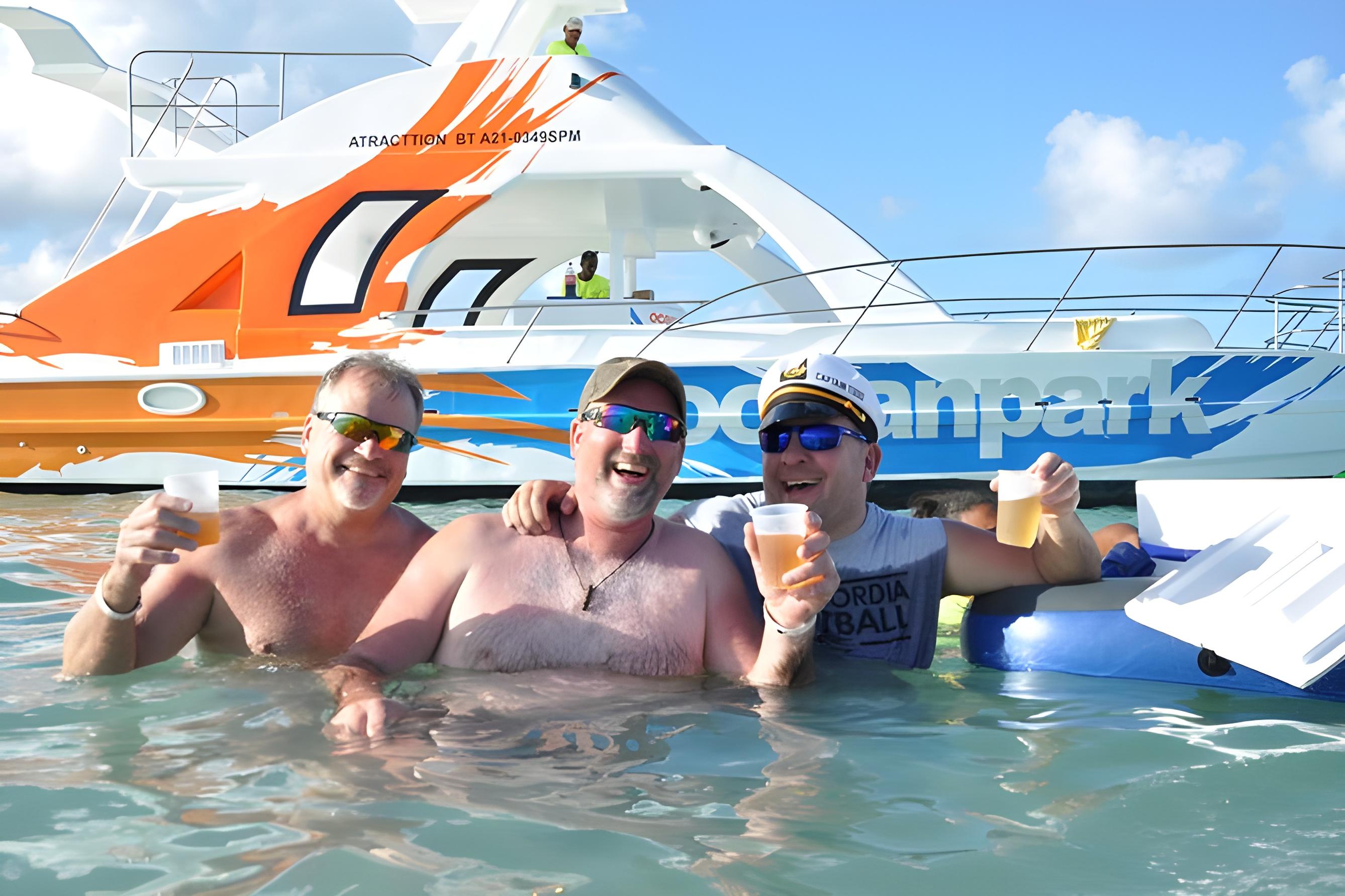 Party Boat Catamaran Excursion with snorkeling, BBQ & music – Puerto Plata, Dominican Republic