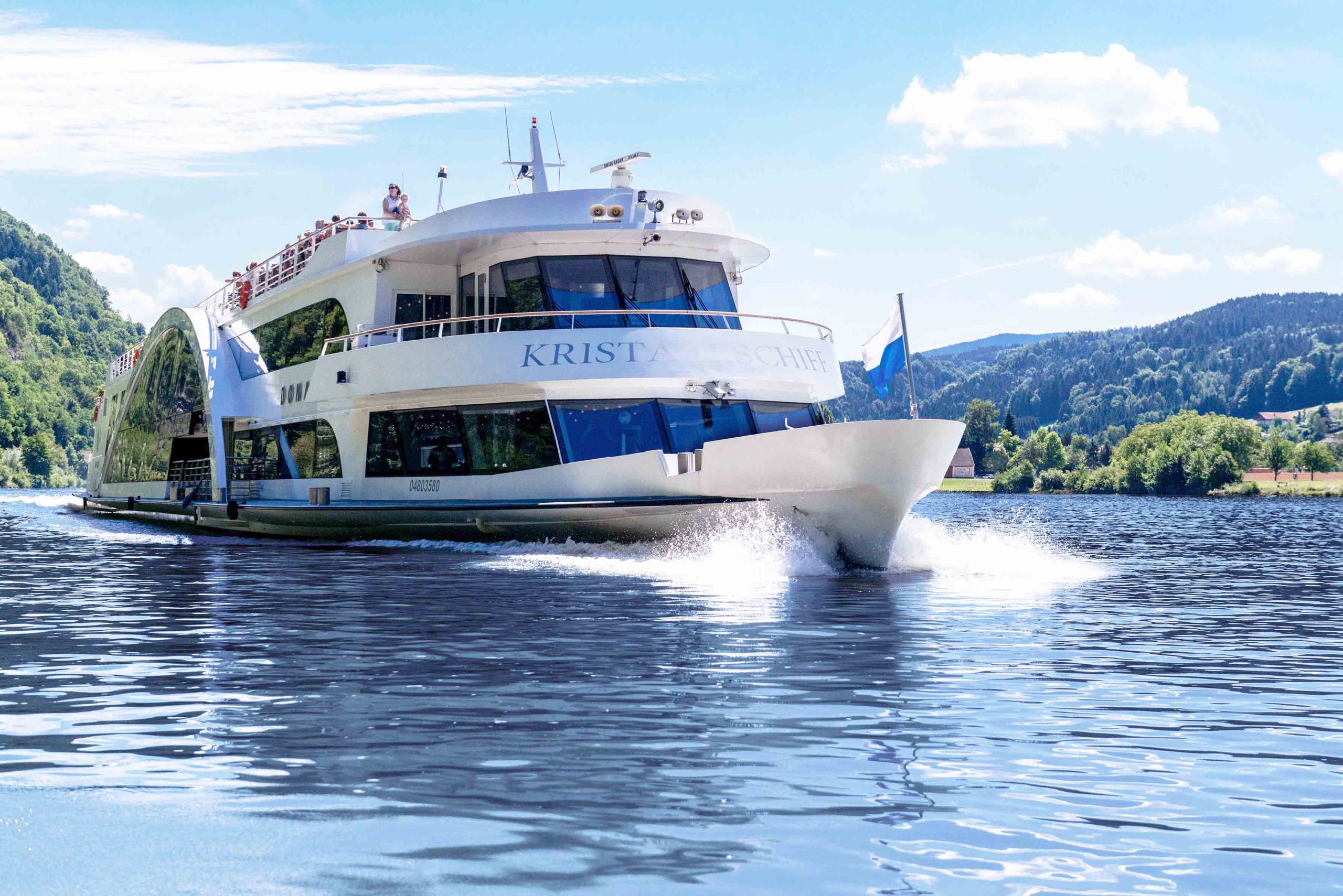 Passau: Crystal Ship Sightseeing Cruise – Haus am Strom, Germany