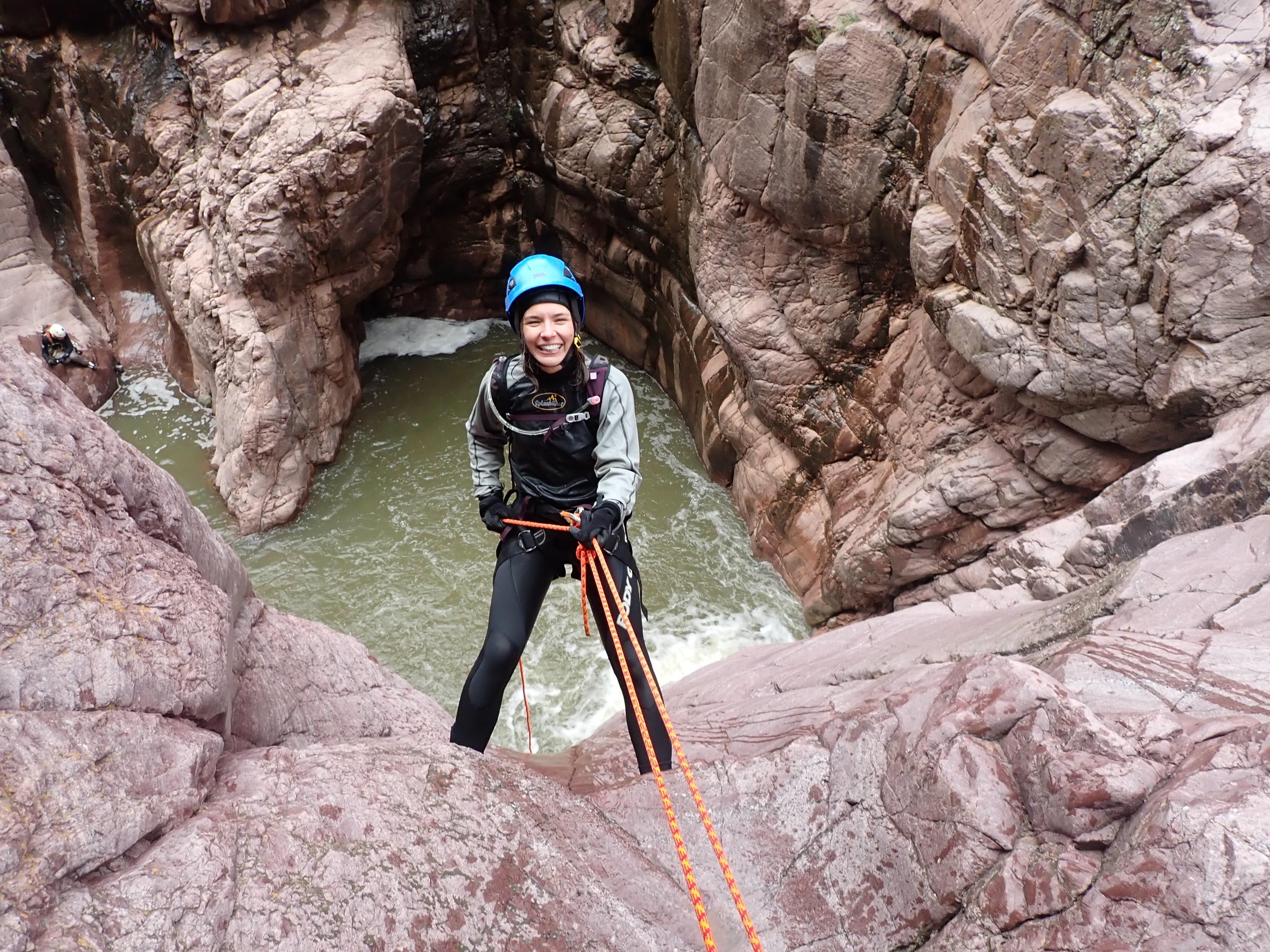 Payson: Mogollon Rim Canyoneering Adventure with Rappelling – Mogollon Rim, Arizona