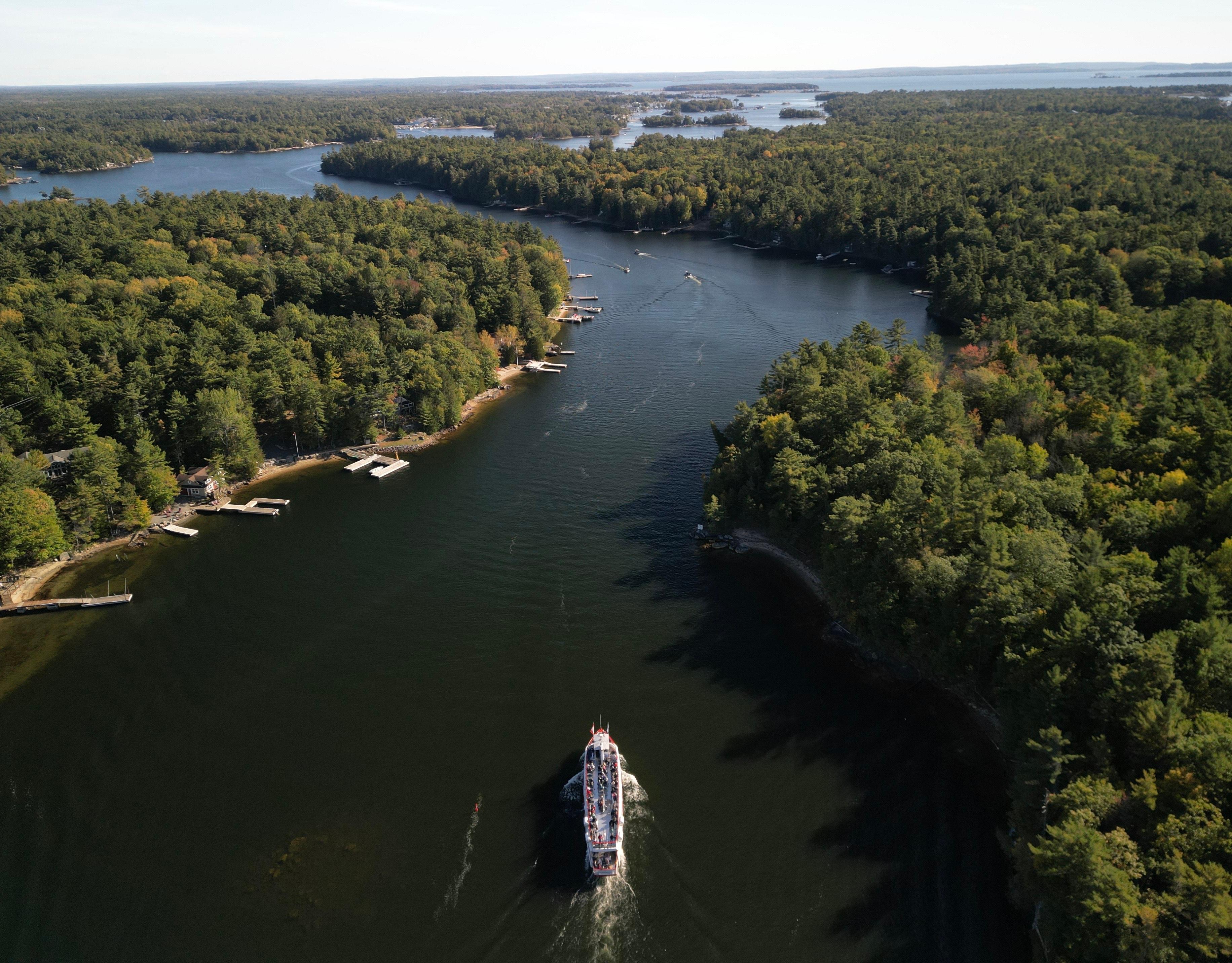 Penetanguishene: Afternoon Sightseeing Cruise – Penetanguishene, Canada
