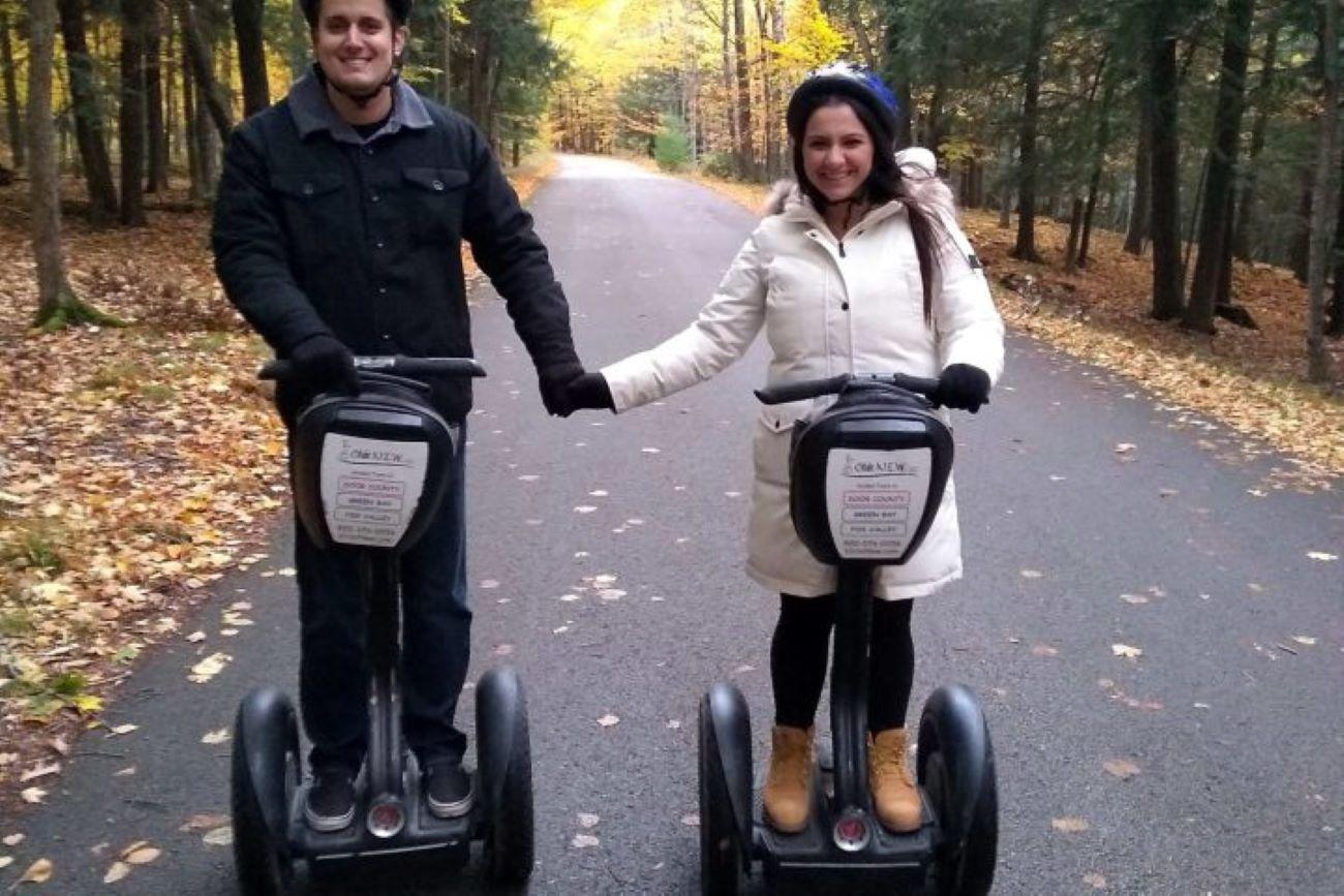 Peninsula State Park: Segway Tour with Water Views – Fish Creek, Wisconsin