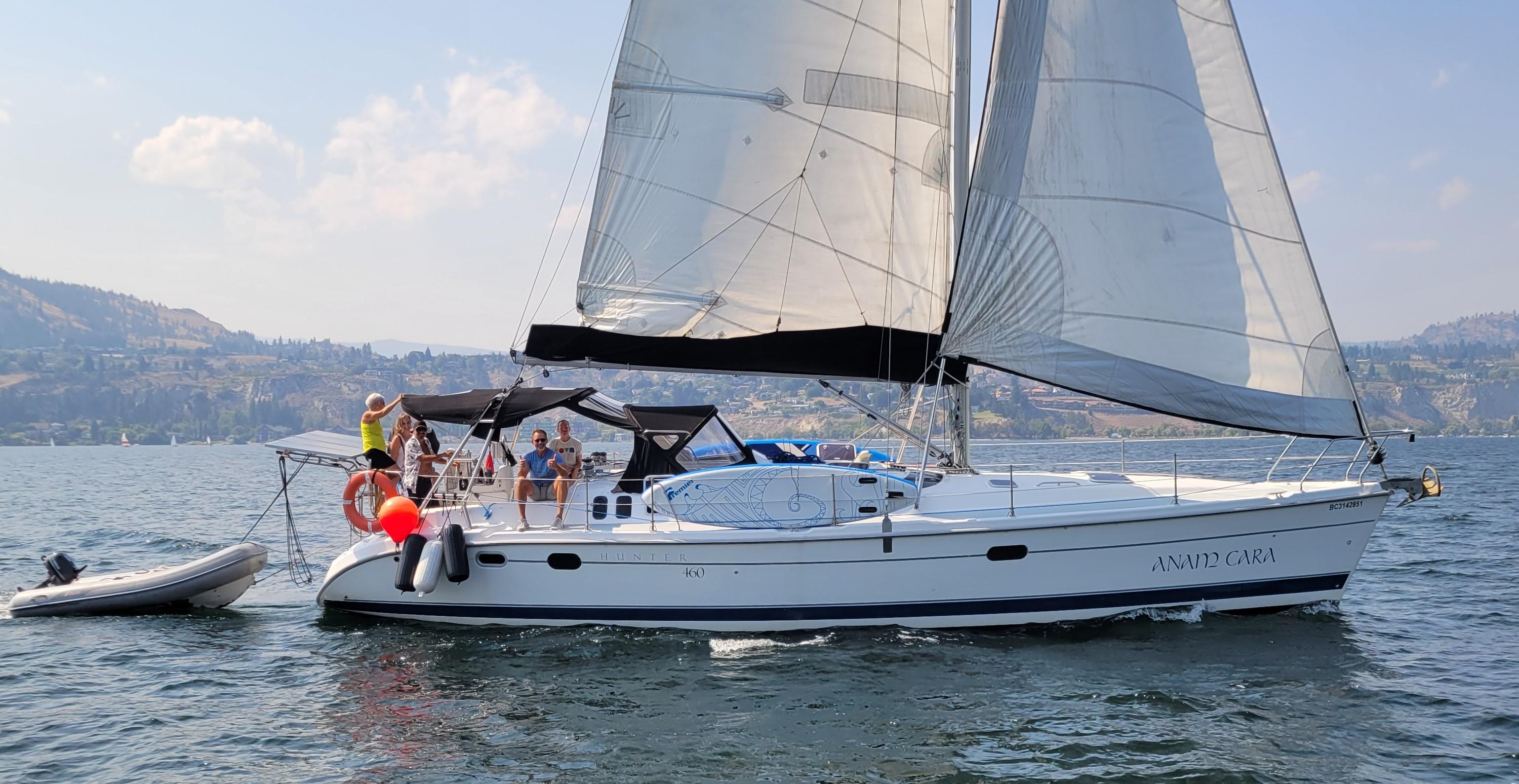 Penticton Okanagan Lake: Sailing Tour – Summerland, British Columbia, Canada