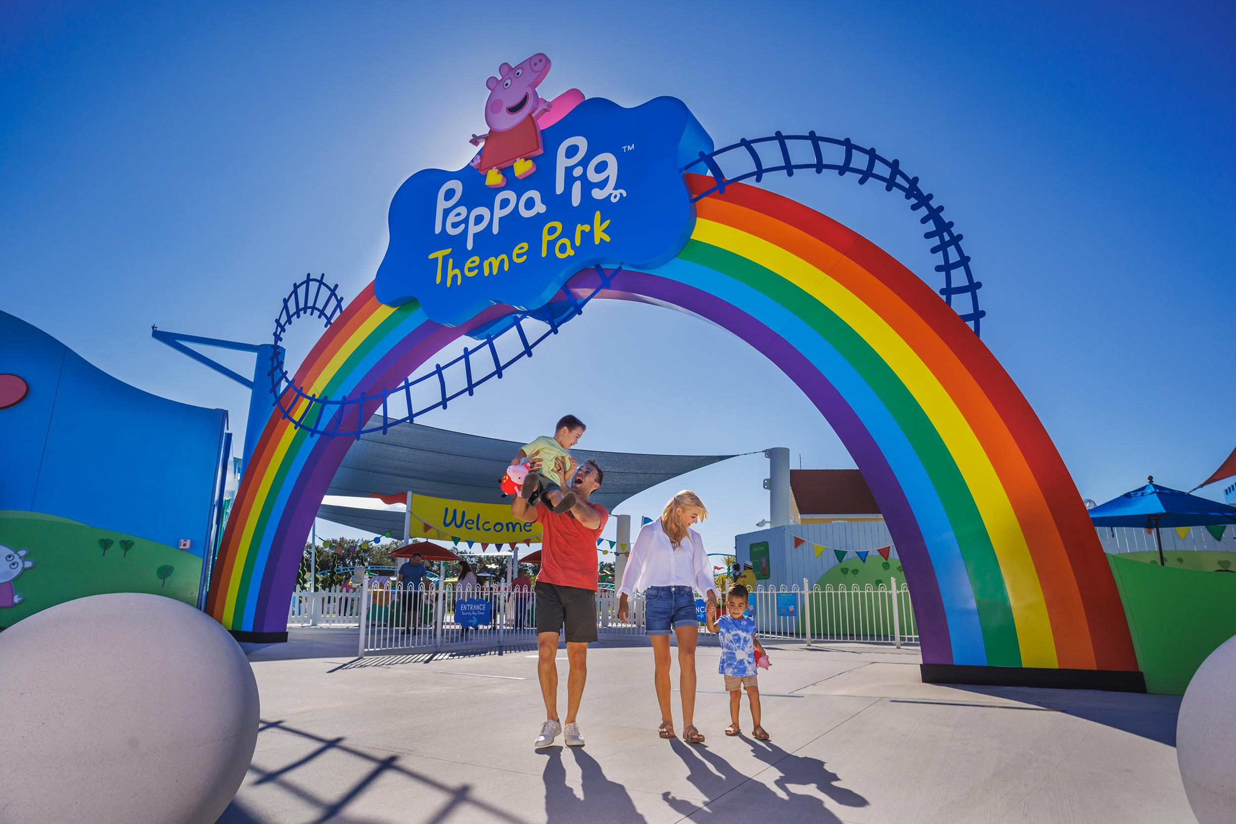Peppa Pig Theme Park Dallas Fort Worth Entry Ticket – Dallas, Texas