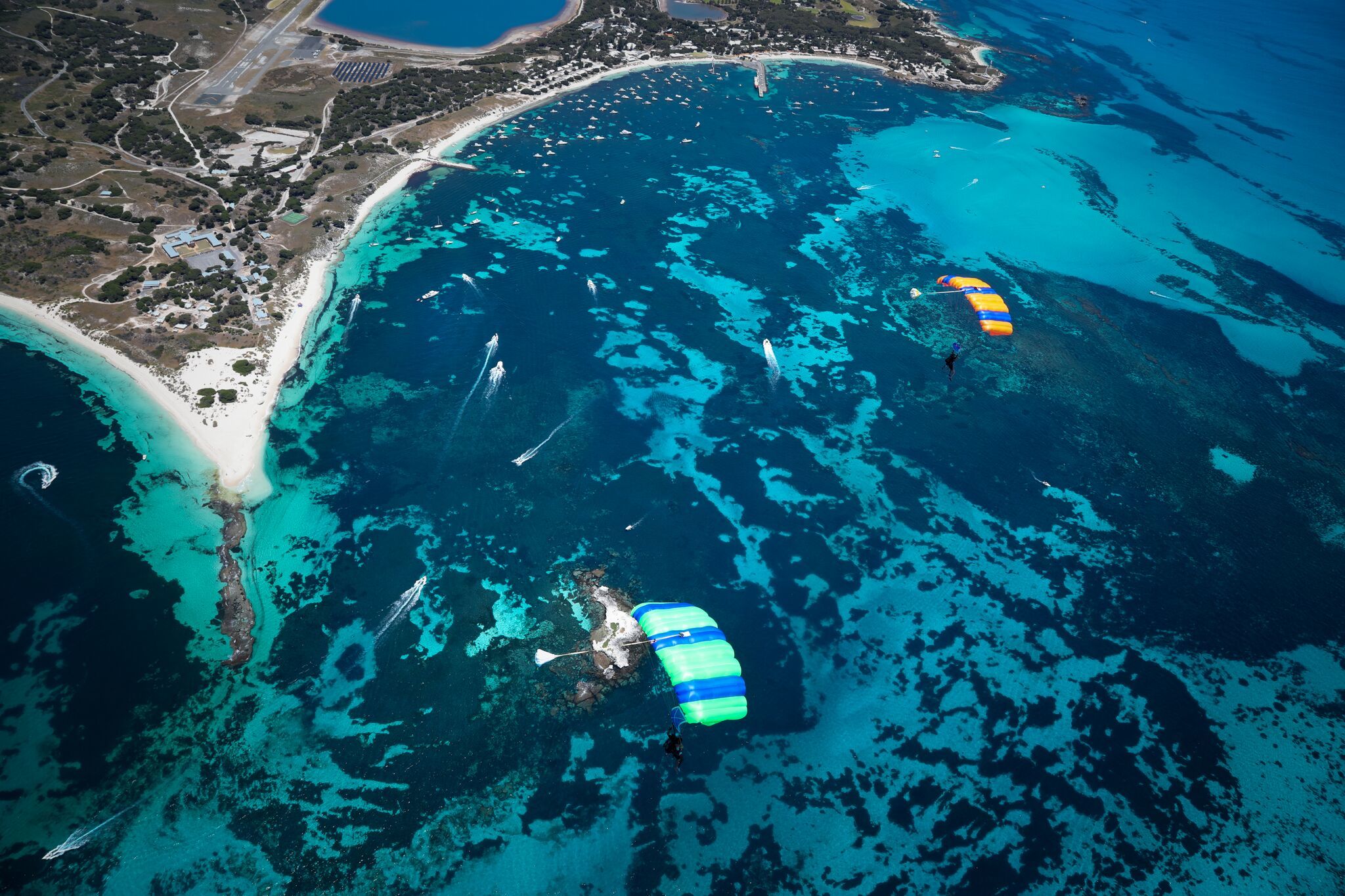 Perth: Rottnest Island Skydive and Ferry Package – Perth, Australia
