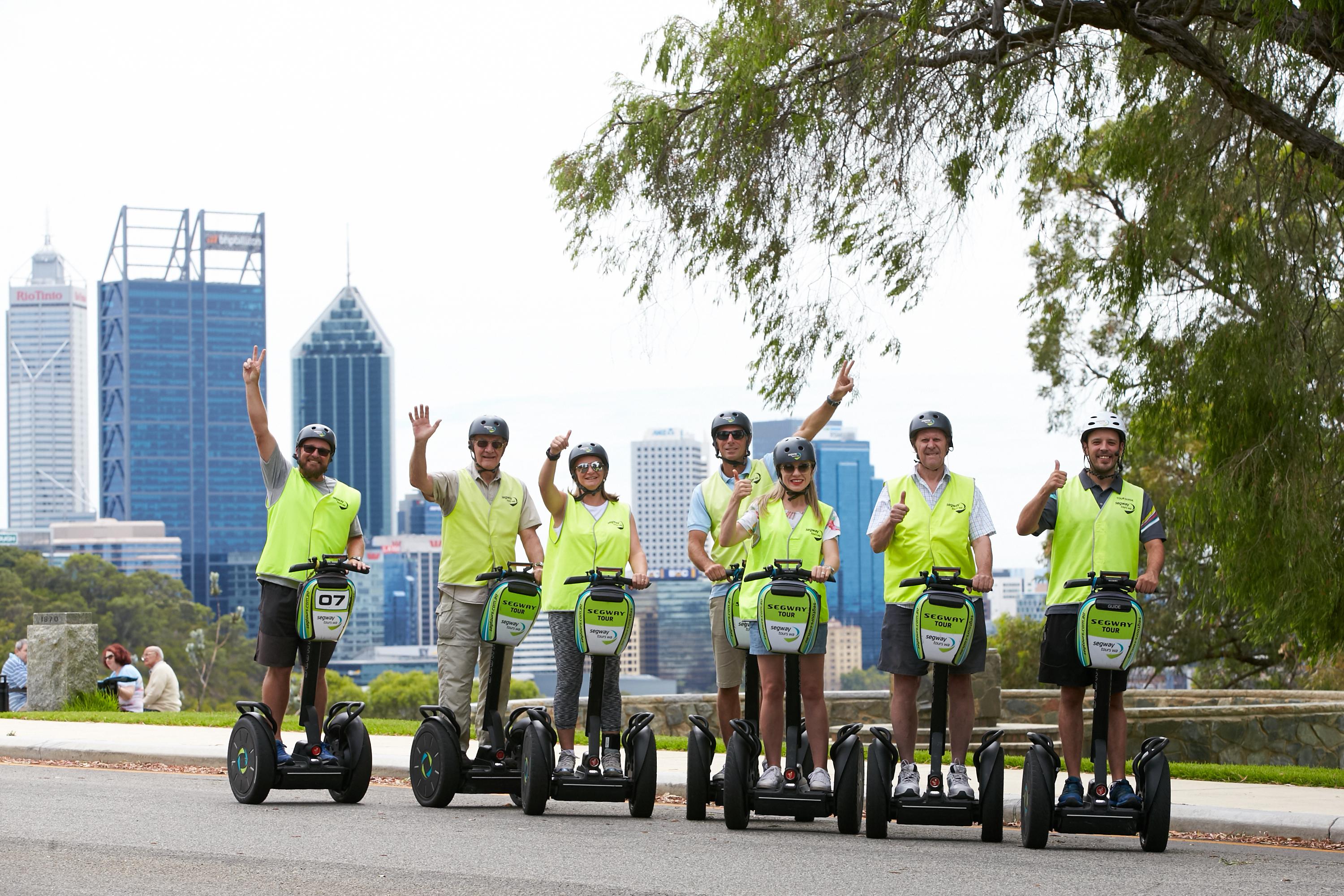 Perth Segway 1.5 Hour Kings Park Tour – Perth, Australia