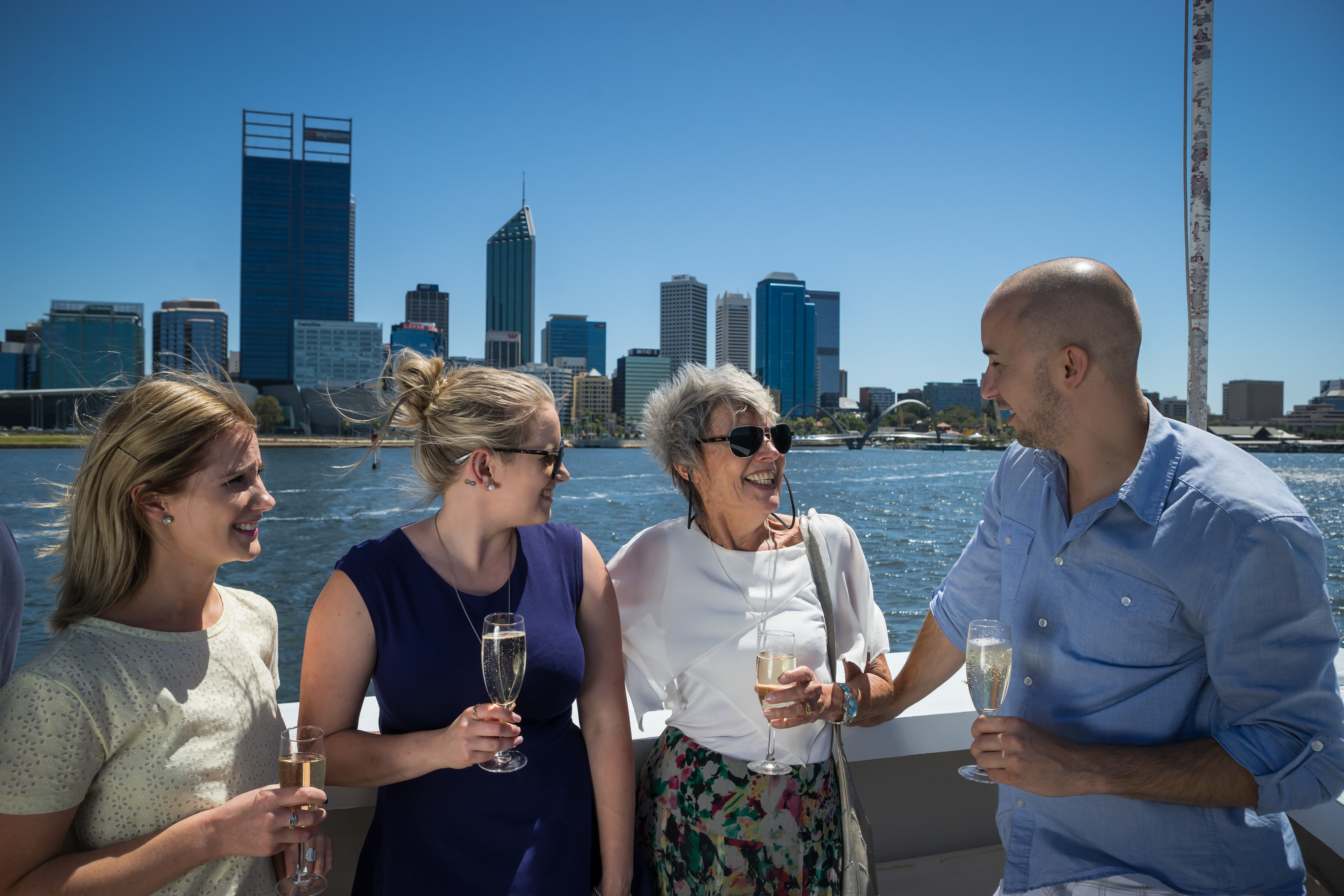 Perth: Swan River Lunch Cruise – Perth, Australia