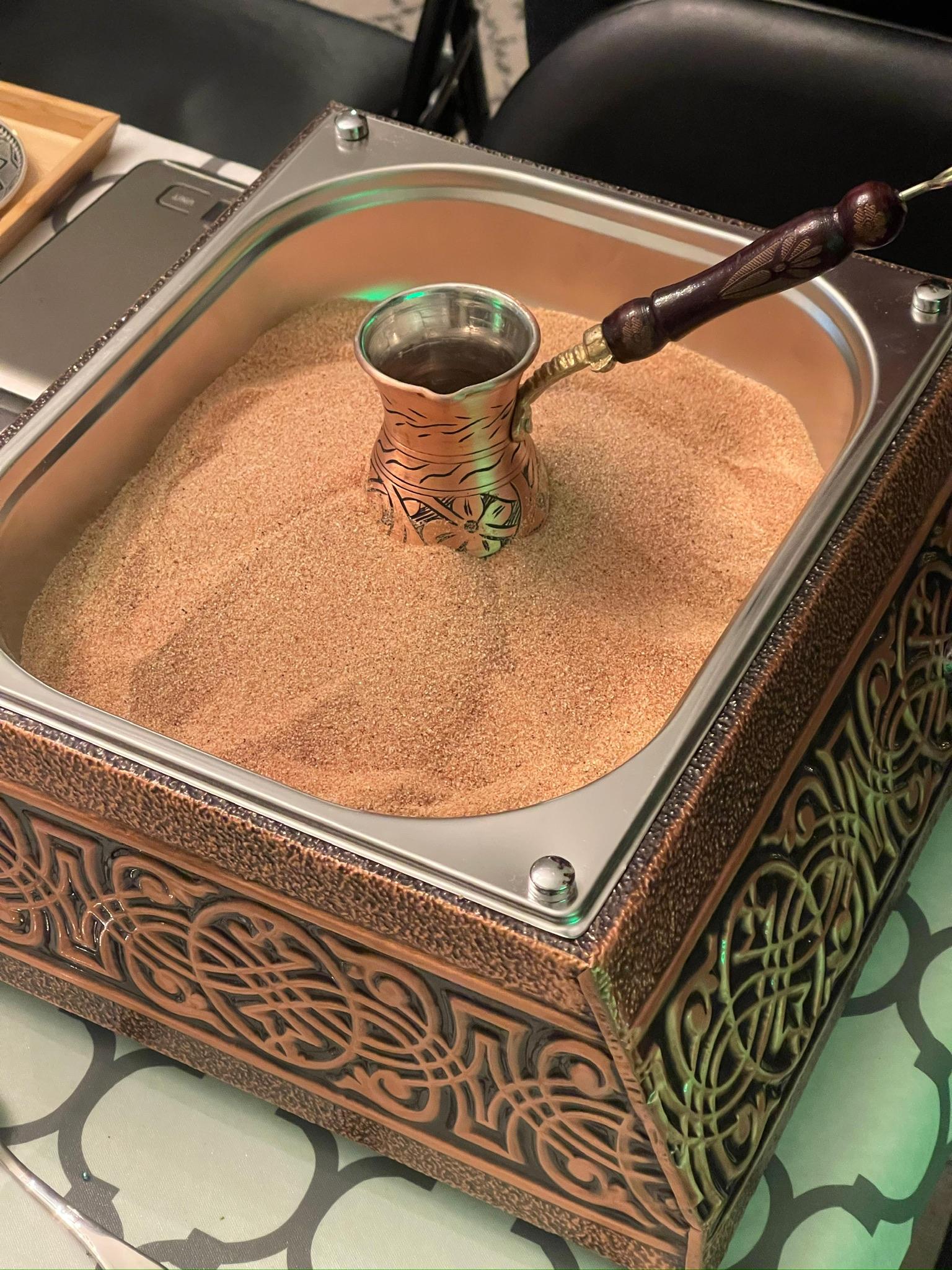 Philadelphia: Turkish Coffee Making on Sand Workshop – Philadelphia, Pennsylvania