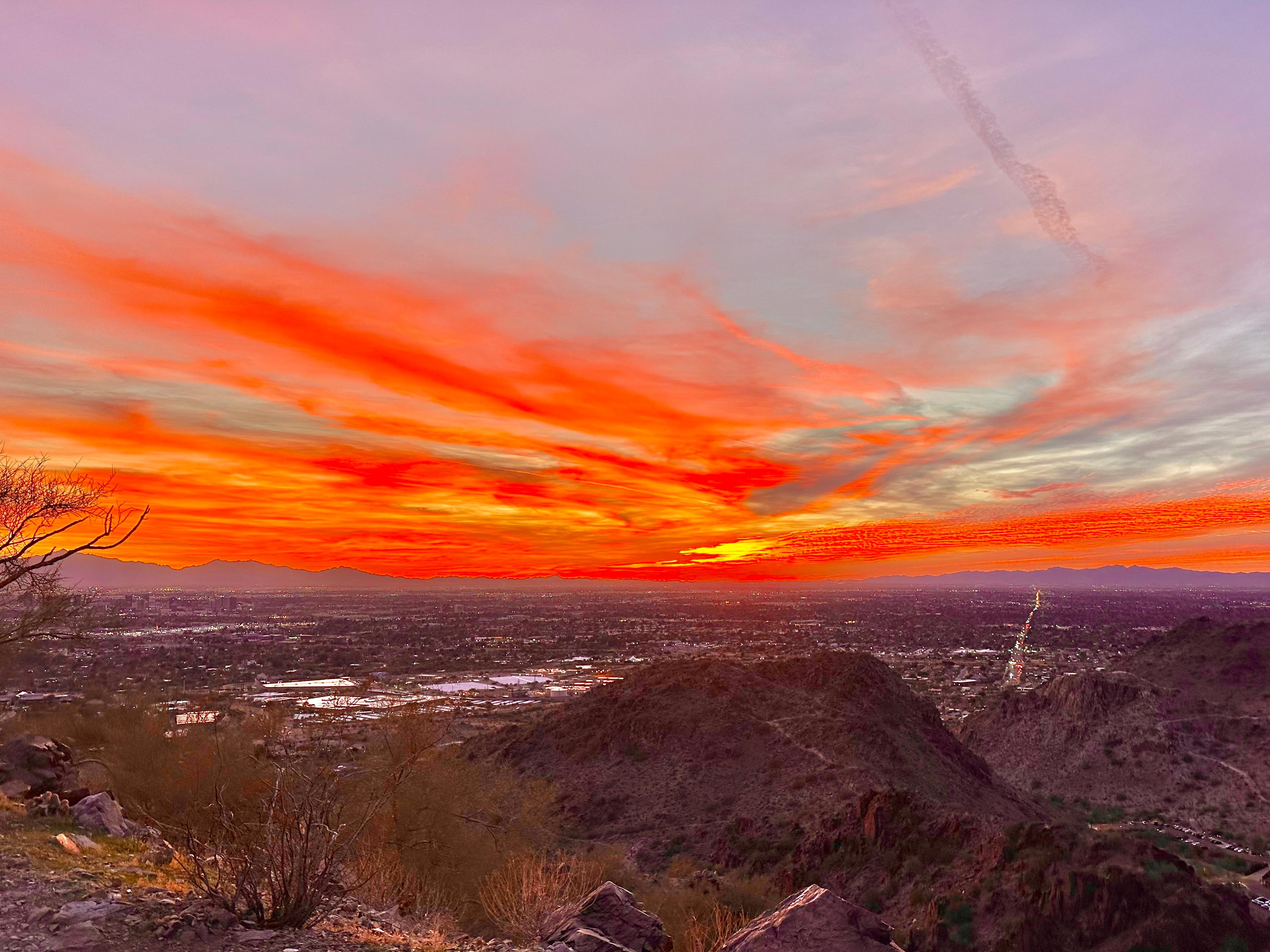Phoenix: Sonoran Desert Guided Sunset Hike – Phoenix, Arizona
