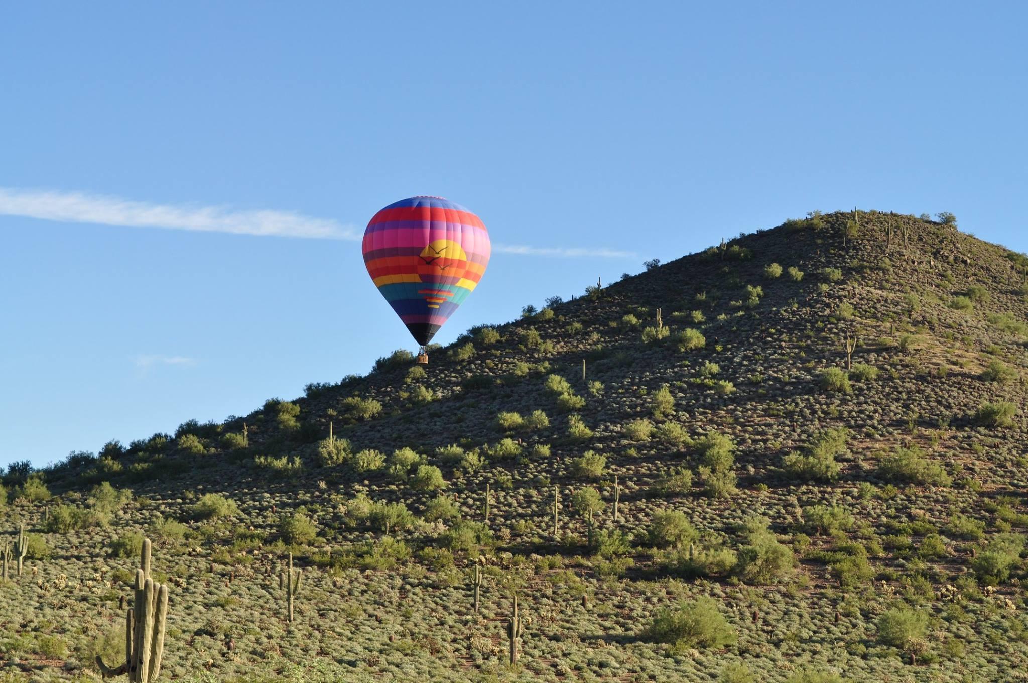 Phoenix: Sunrise Hot Air Balloon Tour – Phoenix, Arizona