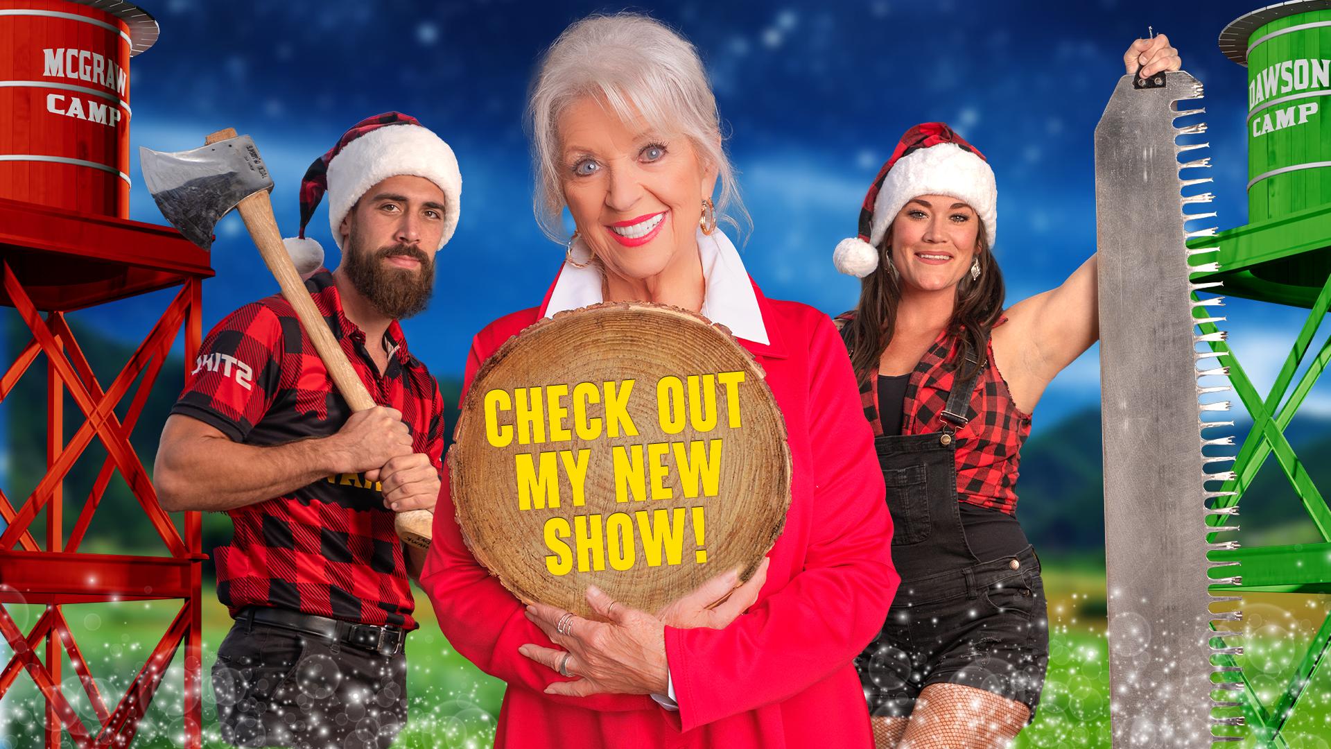 Pigeon Forge: Paula Deen’s Lumberjack Christmas Supper Show – Pigeon Forge, Tennessee