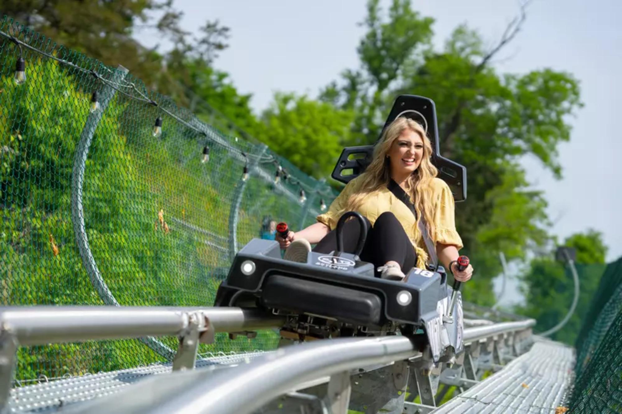 Pigeon Forge: SkyLand Ranch Admission with Chairlift – Sevierville, Tennessee