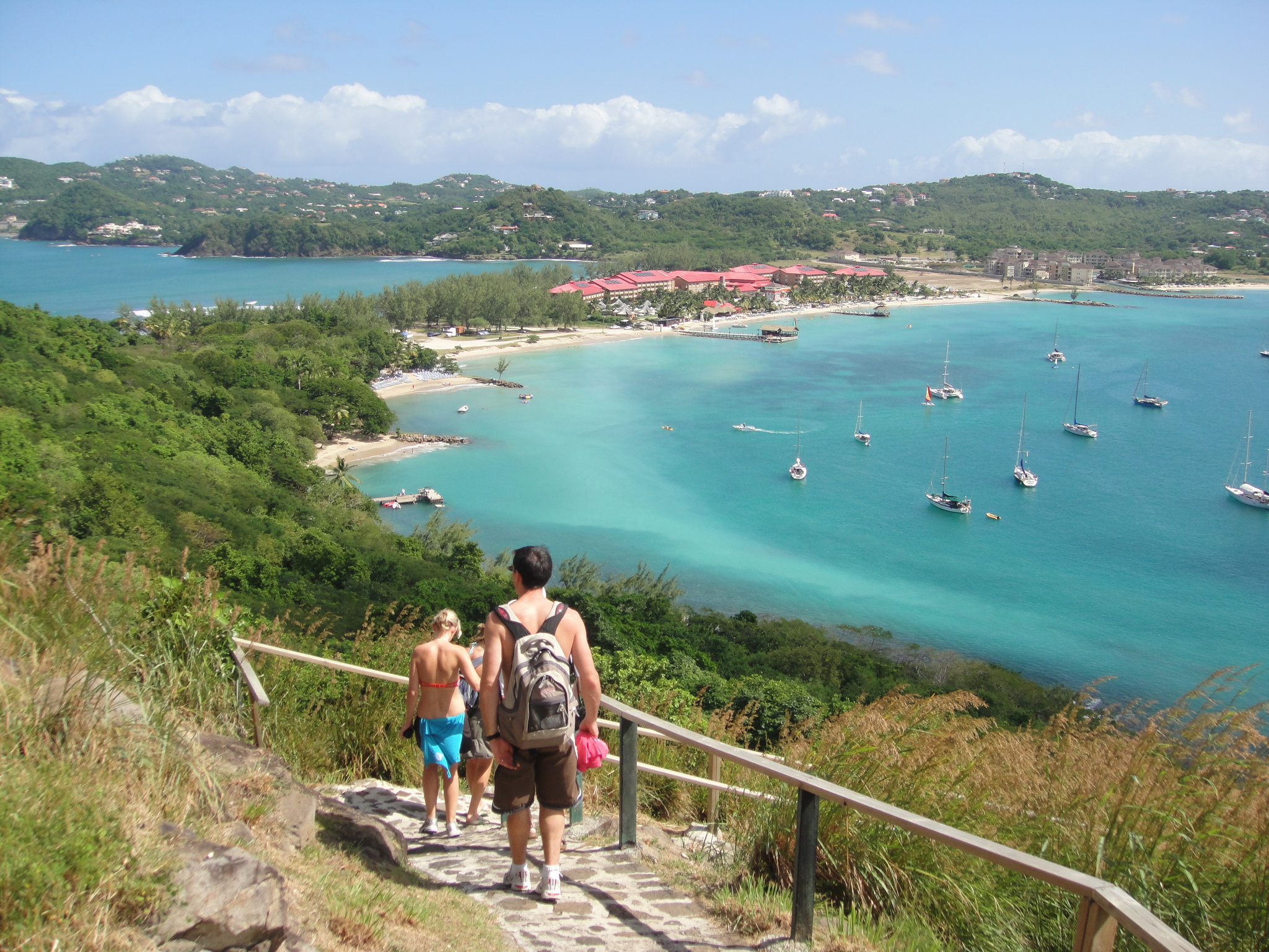 Pigeon Point and Castries Paradise Tour on Saint Lucia – Saint Lucia