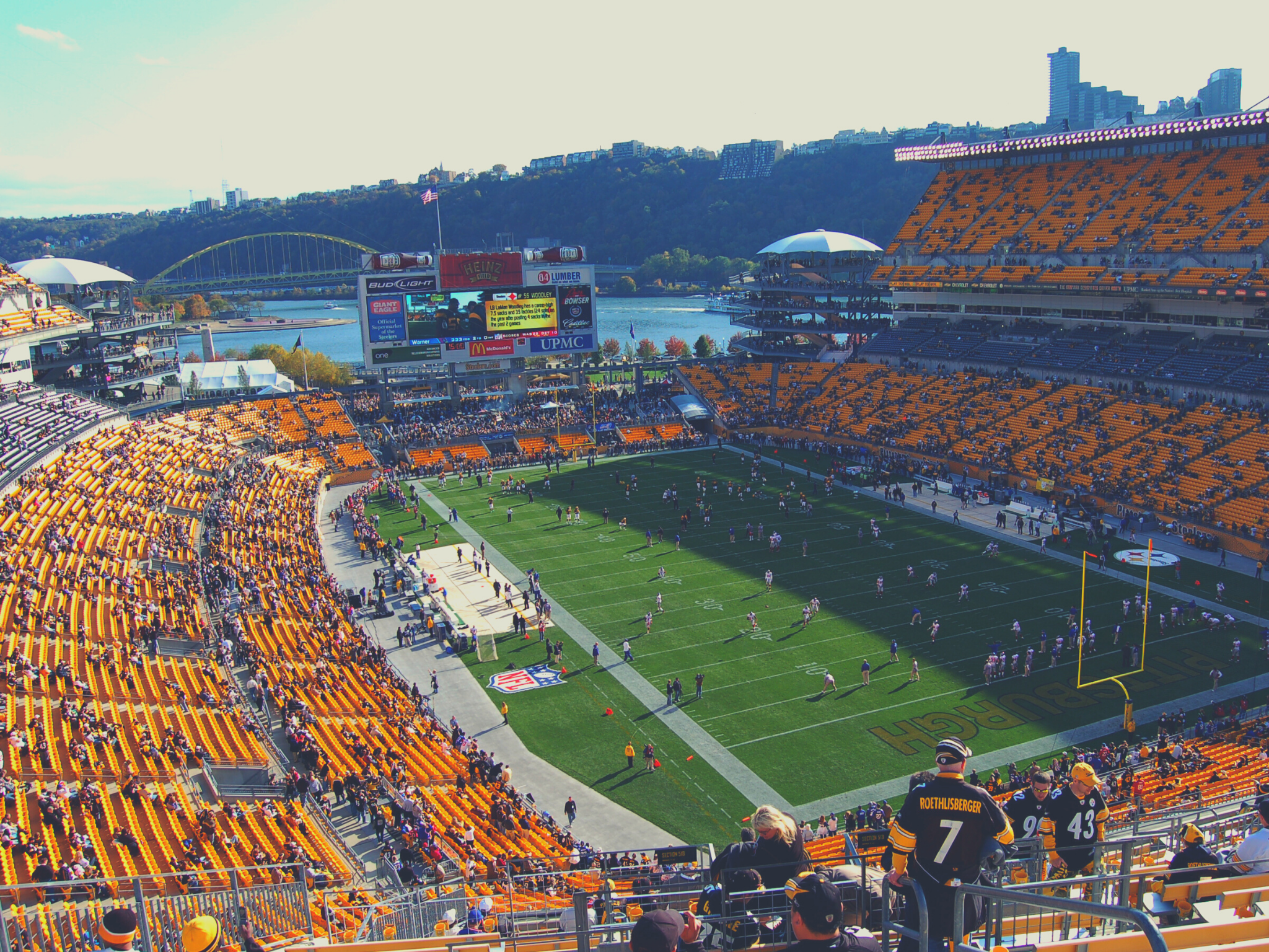 Pittsburgh Steelers Football Game at Acrisure Stadium – Pittsburgh, Pennsylvania