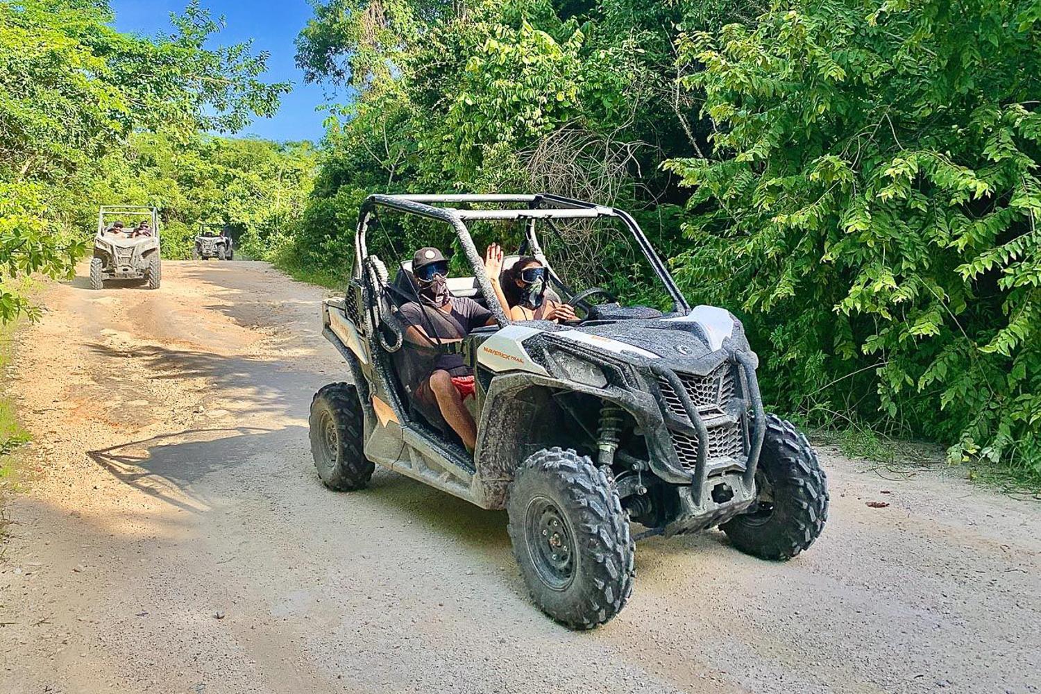 Playa Del Carmen: Cenote & Mayan Village Tour by Buggy – Playa del Carmen, Mexico