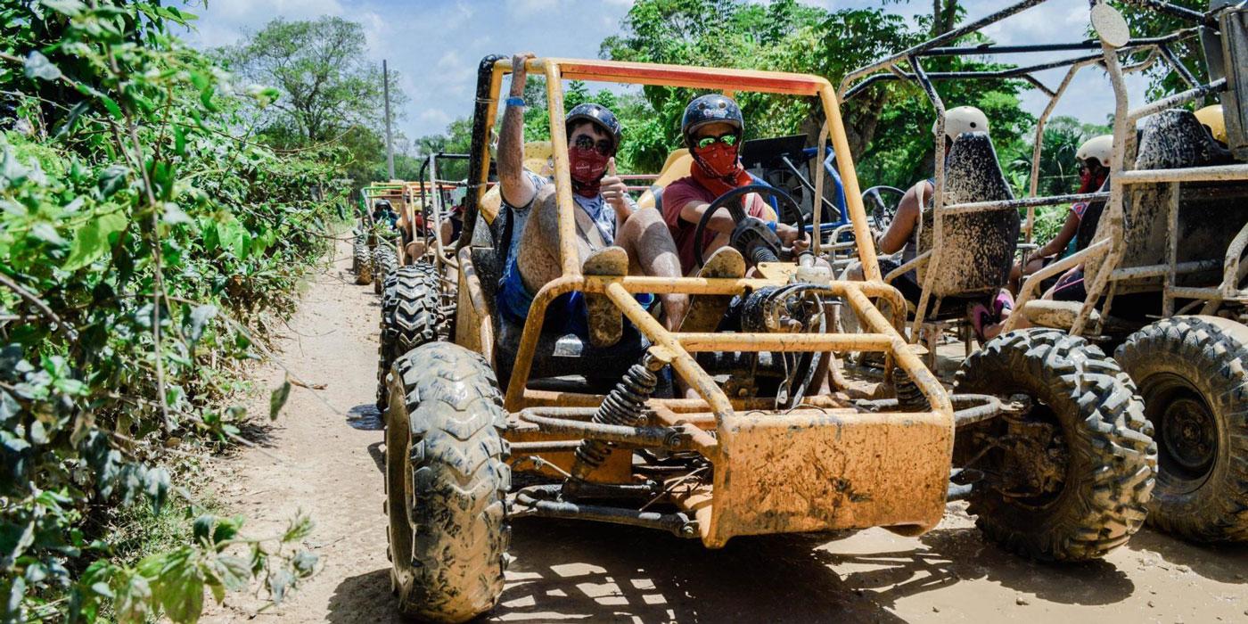 Playa El Valle Adrenaline Adventure on Buggy from Samana – Samaná, Dominican Republic