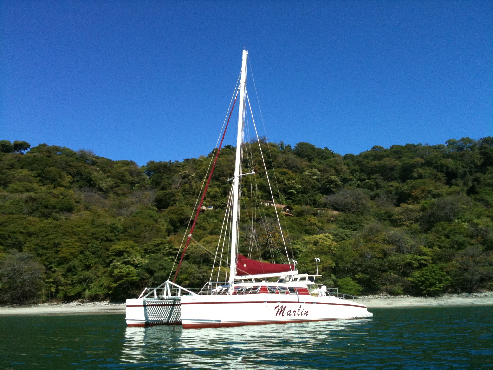 Playa Tamarindo: Sunset Sailing and Snorkeling Tour – Tamarindo, Costa Rica
